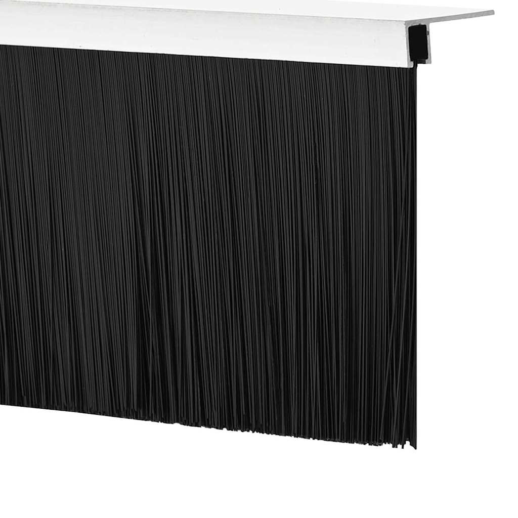 Kierteellinen Oven Harjasulku 12 Pcs Hopea 100 Cm Alumiiniseos