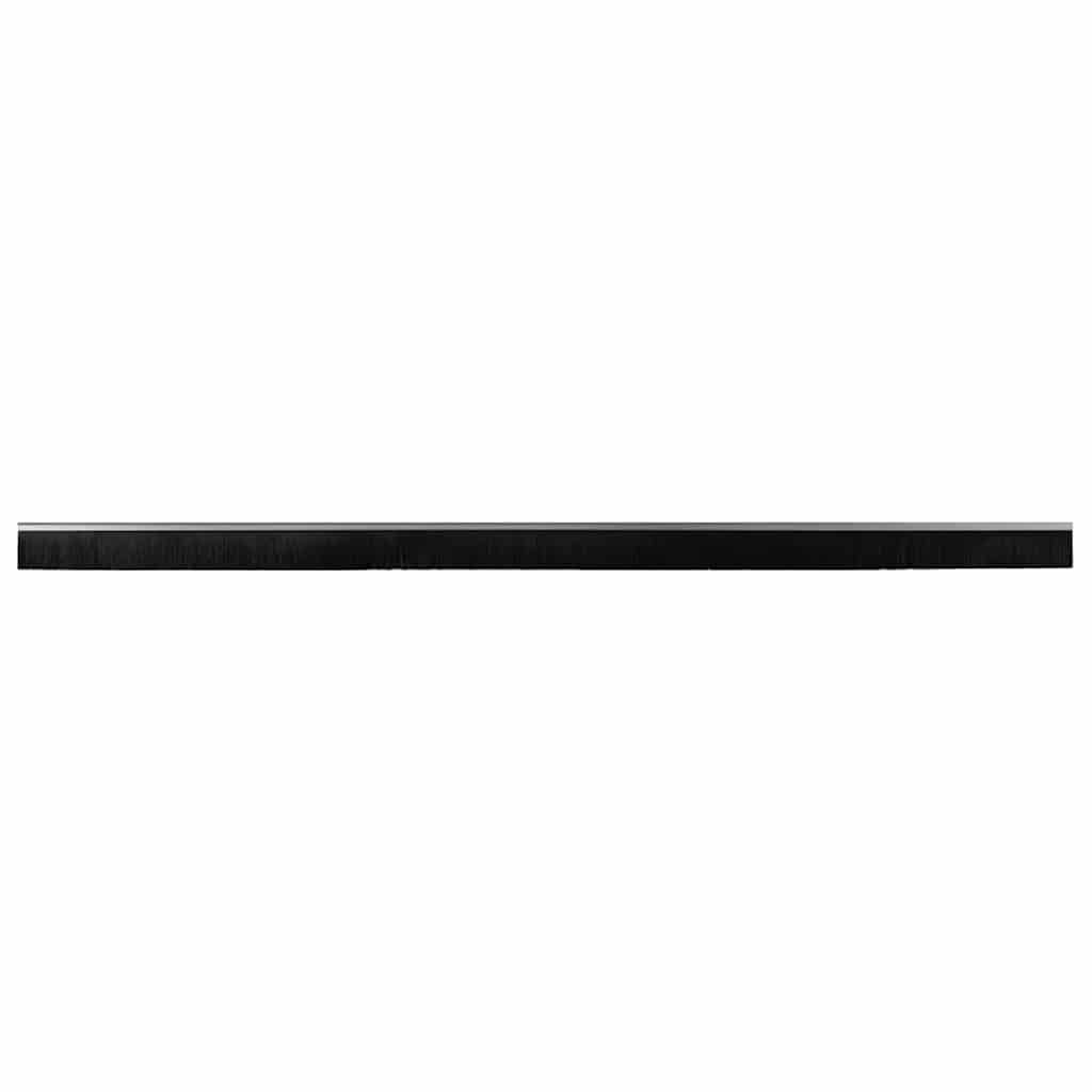 Kierteellinen Oven Harjasulku 12 Pcs Hopea 100 Cm Alumiiniseos