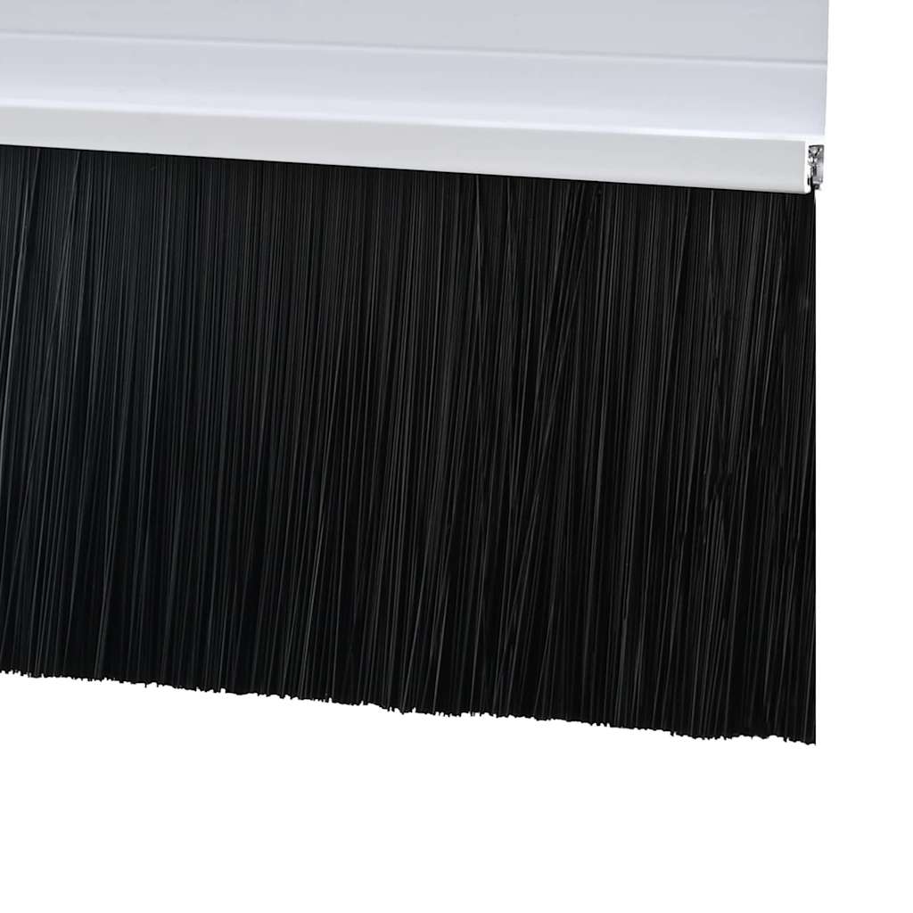 Itsekiinnittyvät Oven Harjatiivisteet 2 Pcs Valkoinen 100 Cm