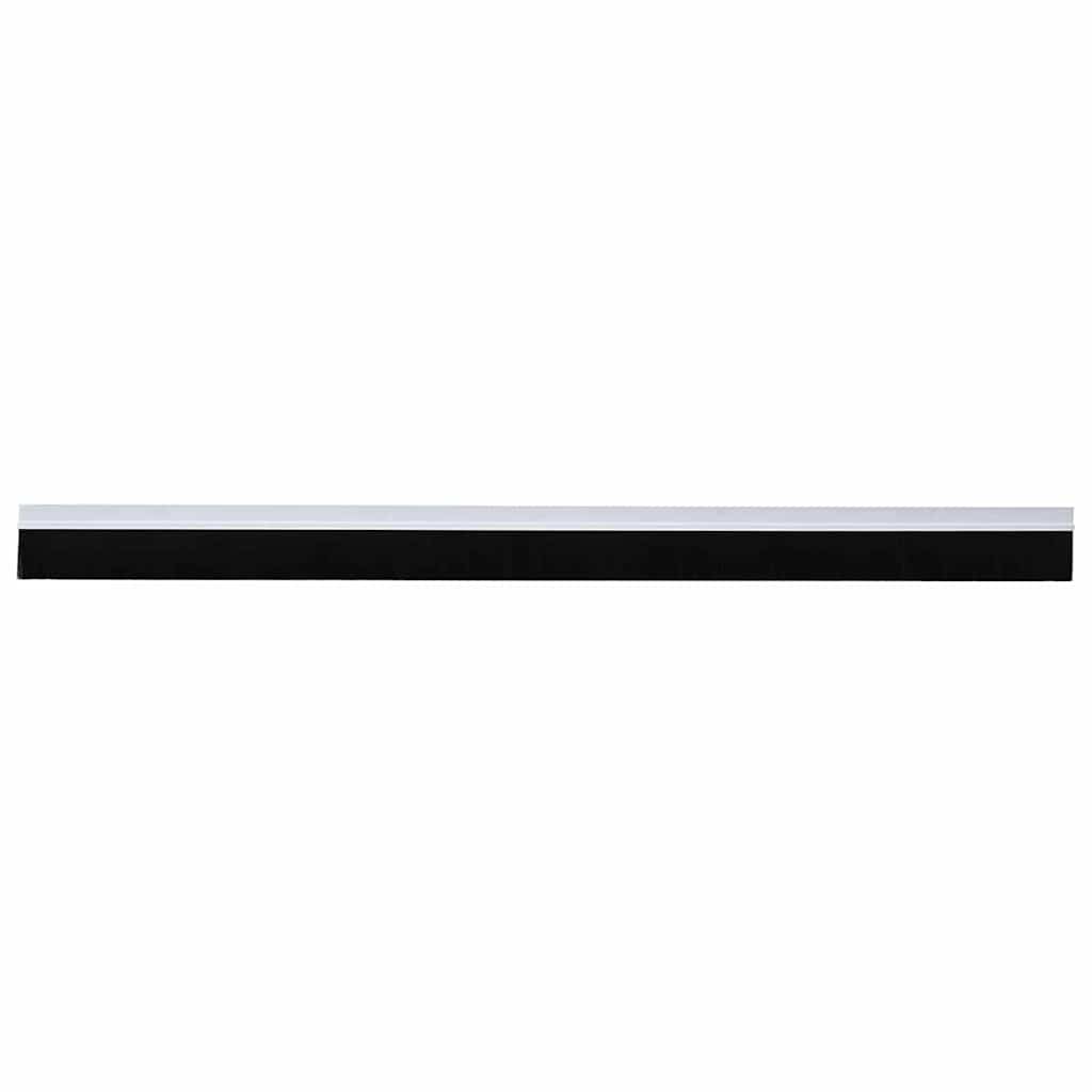 Itsekiinnittyvät Oven Harjatiivisteet 2 Pcs Valkoinen 100 Cm