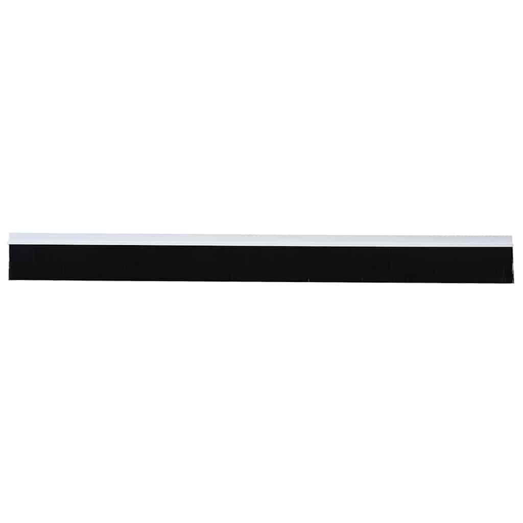 Itsekiinnittyvät Oven Harjatiivisteet 6 Pcs Valkoinen 100 Cm