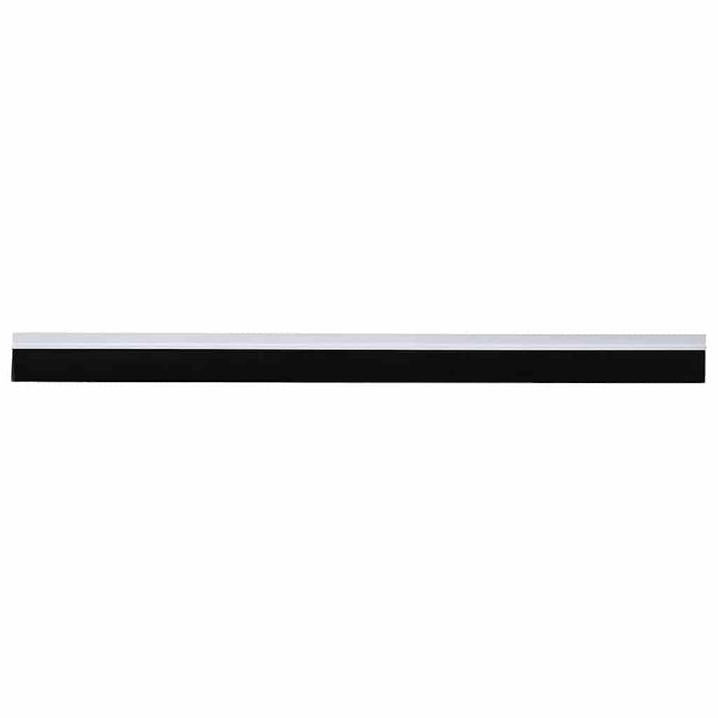 Itsekiinnittyvät Oven Harjatiivisteet 12 Pcs Valkoinen 100 Cm
