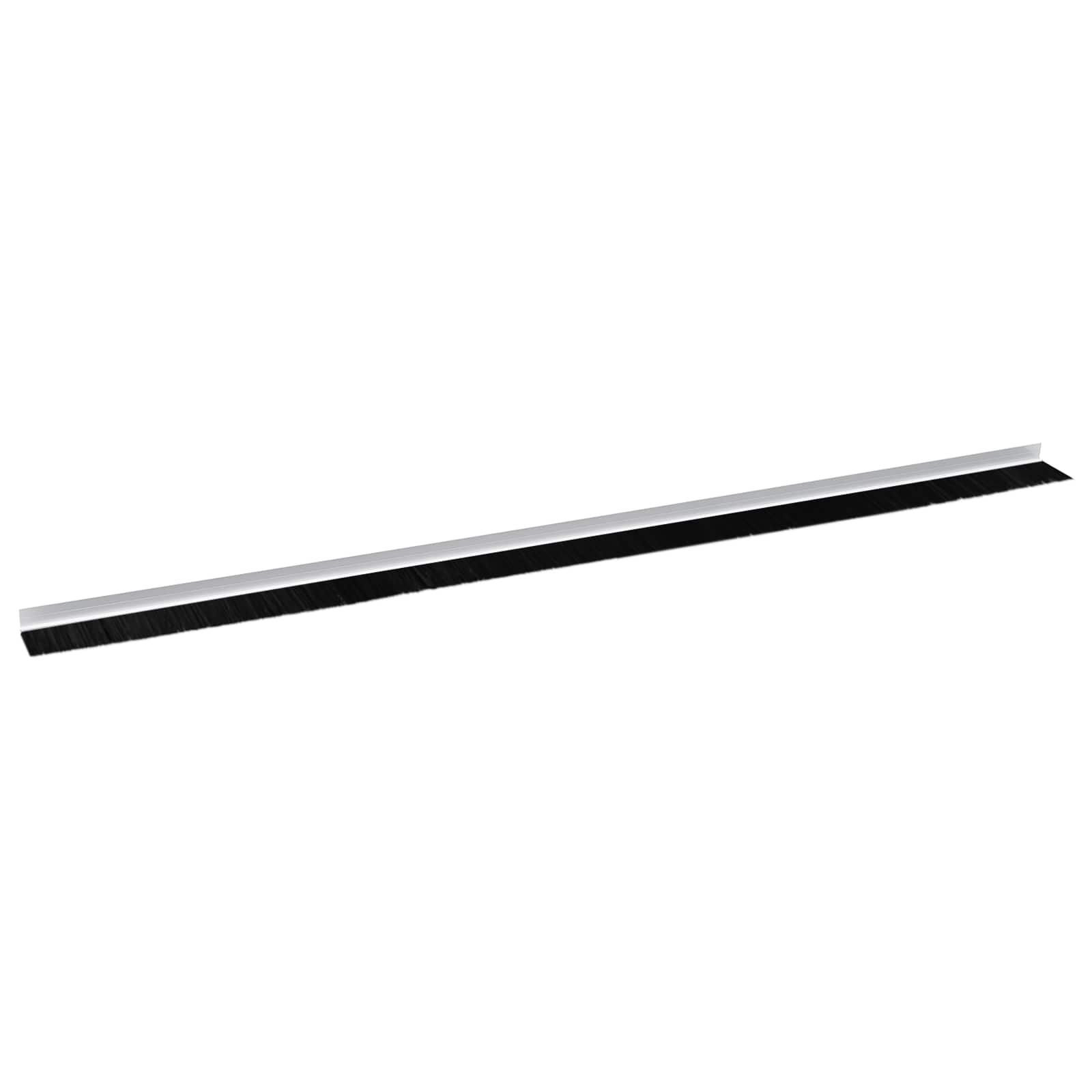 Itsekiinnittyvät Oven Harjatiivisteet 6 Pcs Valkoinen 100 Cm