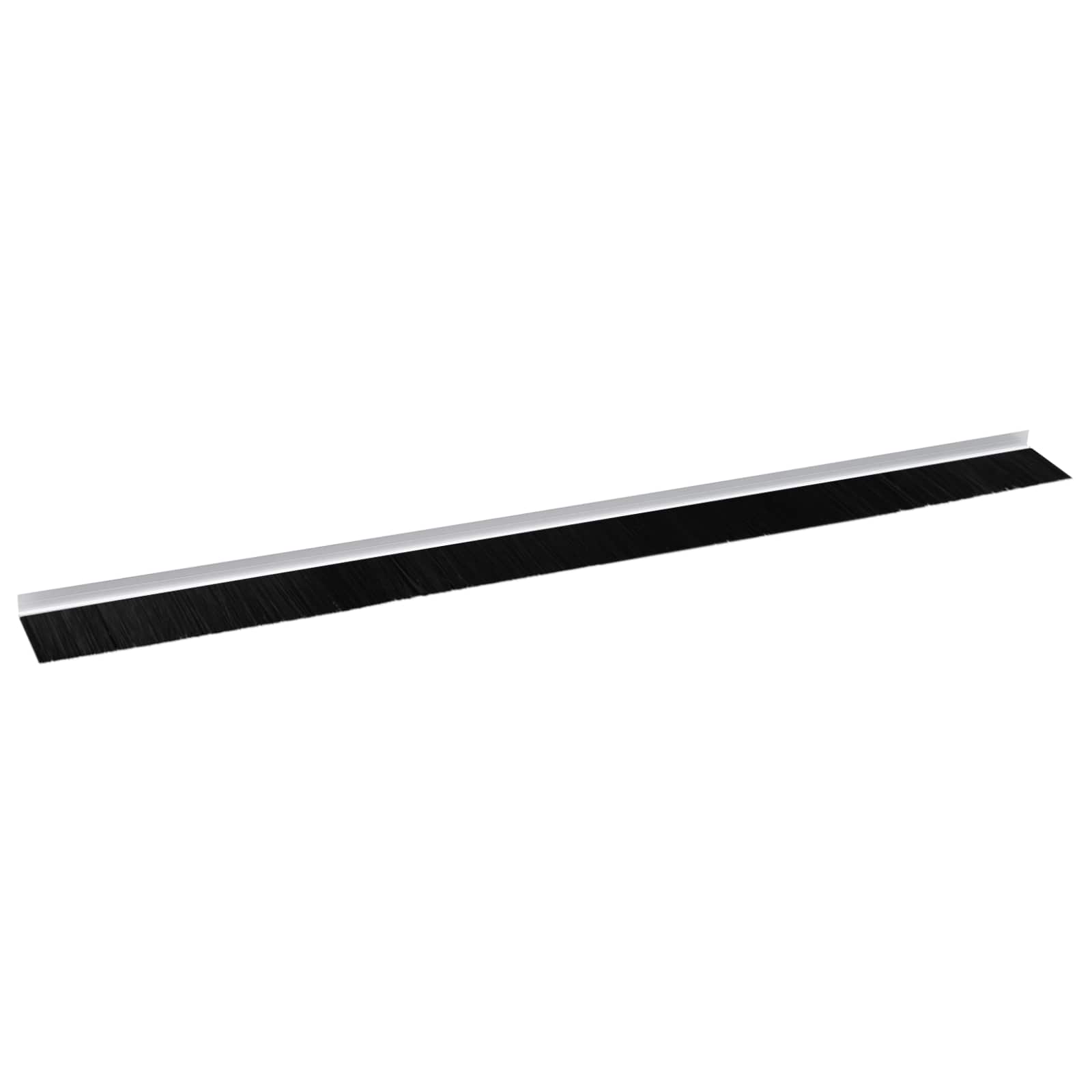 Itsekiinnittyvät Oven Harjatiivisteet 6 Pcs Valkoinen 100 Cm