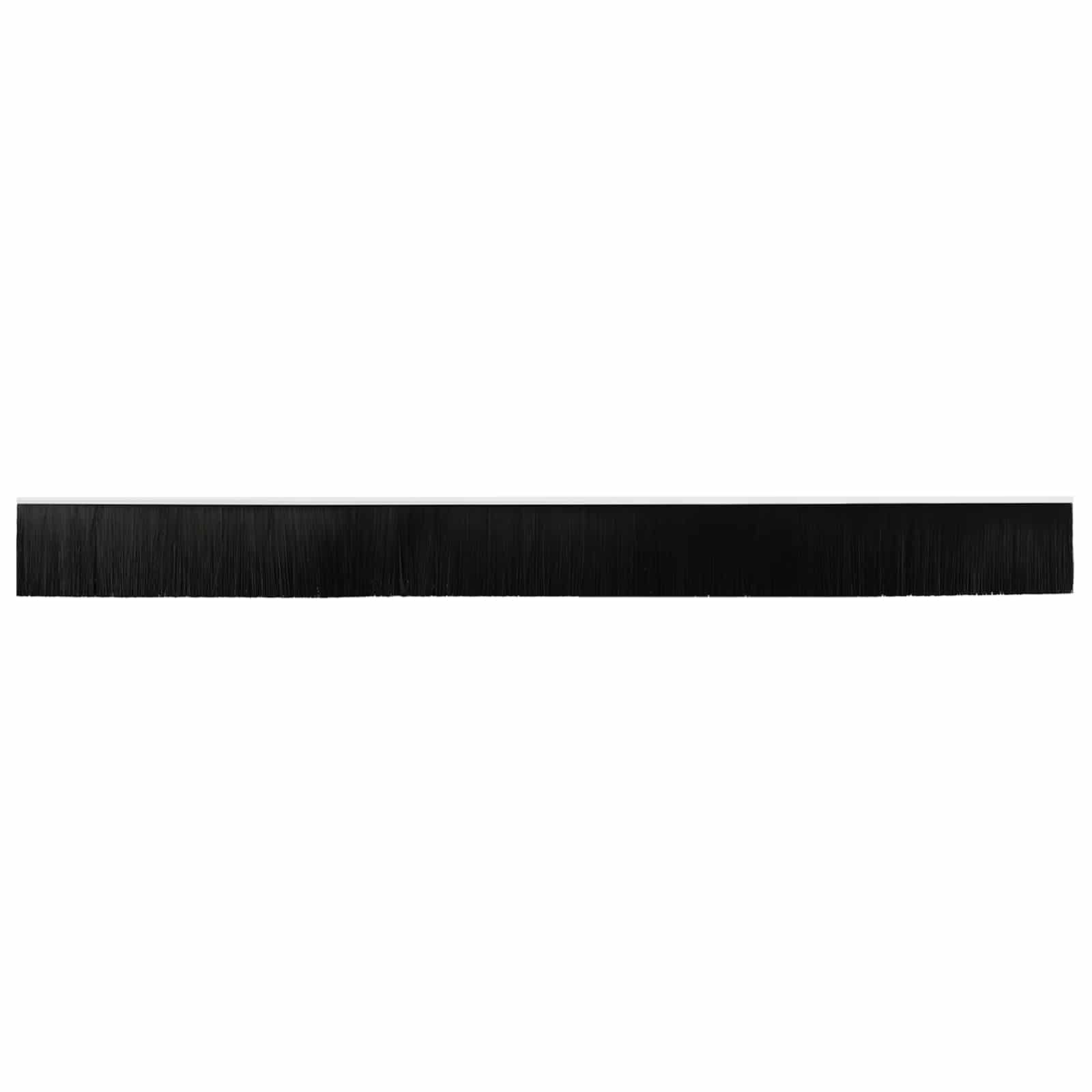 Itsekiinnittyvät Oven Harjatiivisteet 6 Pcs Valkoinen 100 Cm