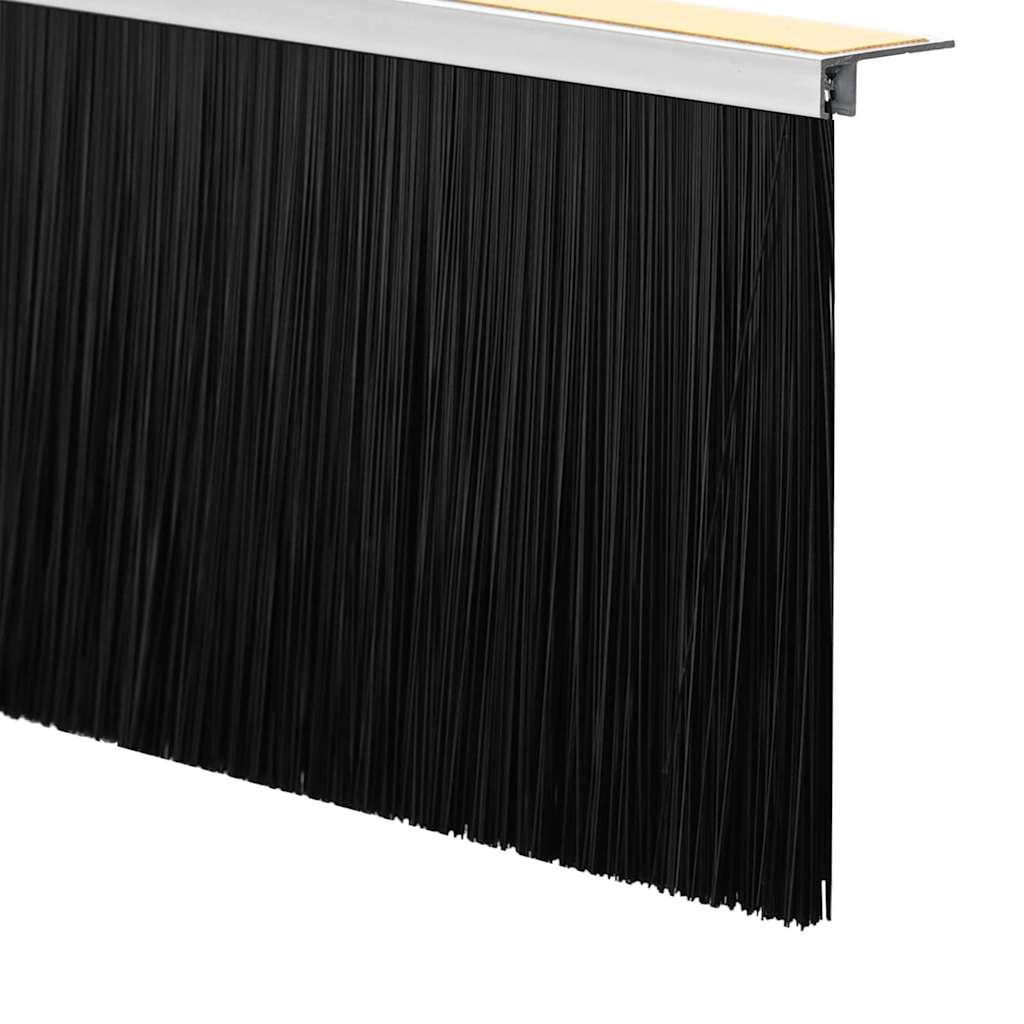 Itsekiinnittyvät Oven Harjatiivisteet 6 Pcs Valkoinen 100 Cm