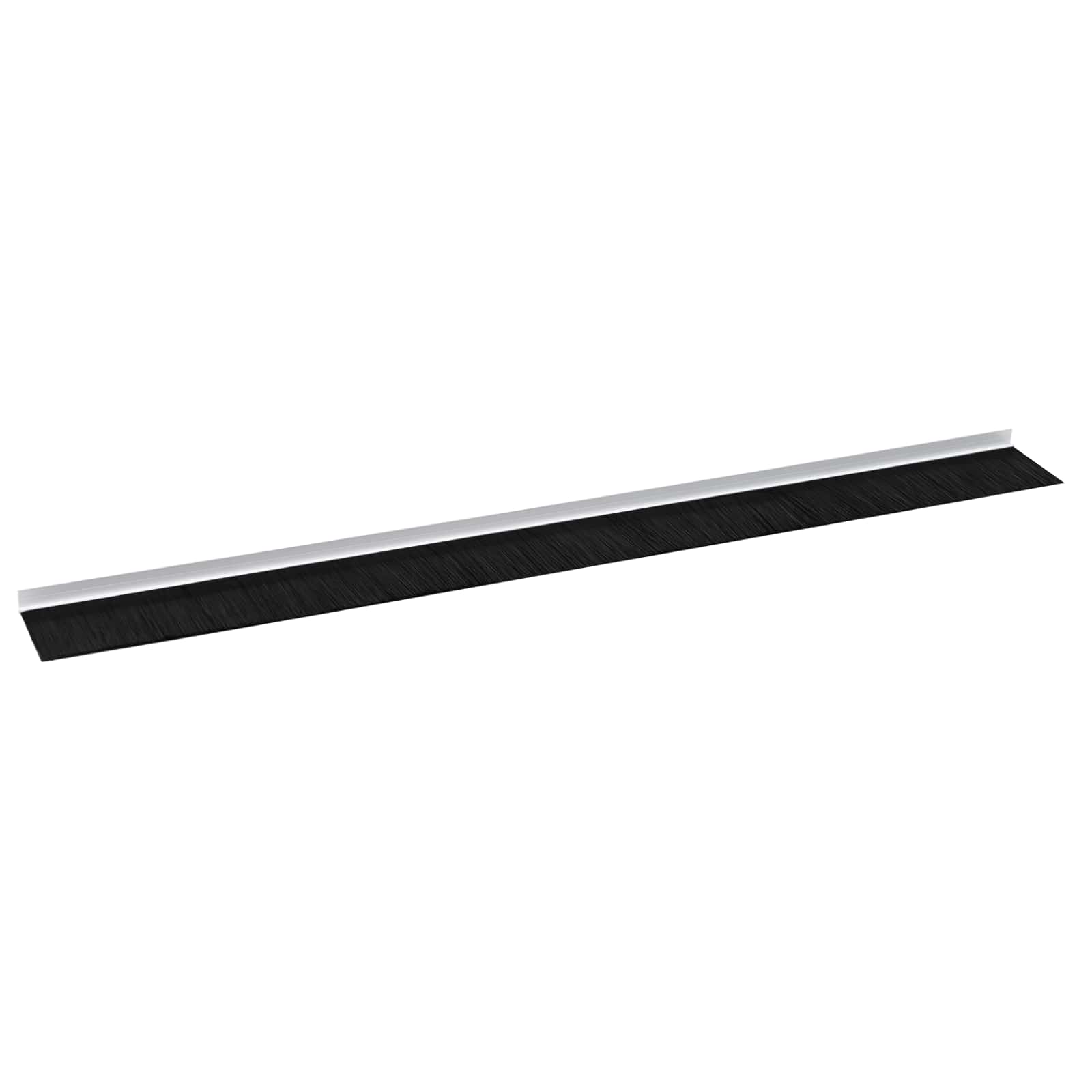 Itsekiinnittyvät Oven Harjatiivisteet 6 Pcs Valkoinen 100 Cm