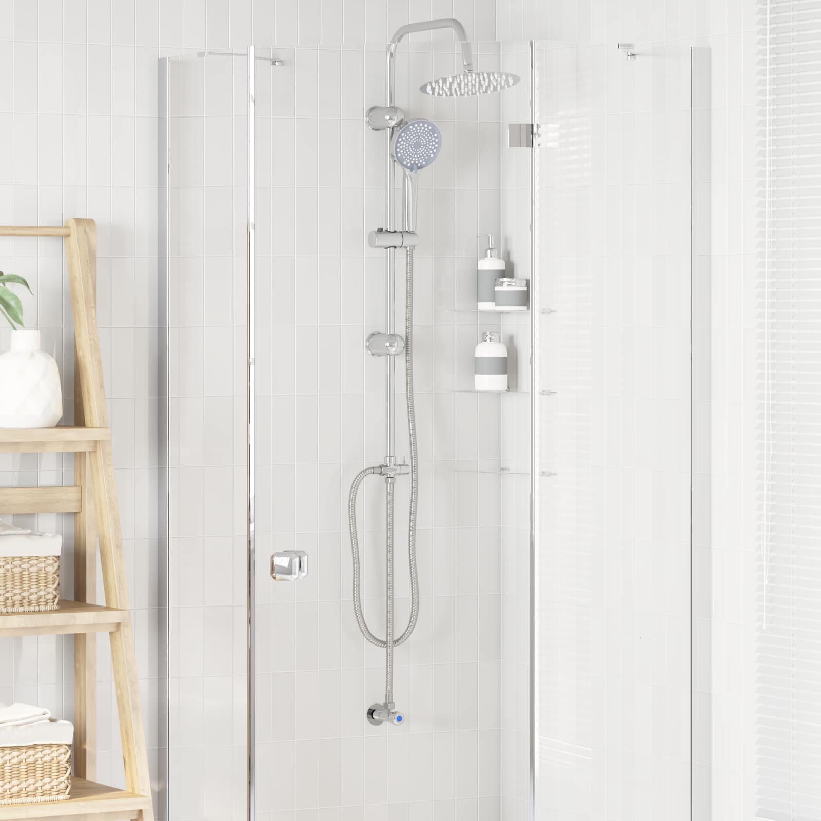 Suihkupumppu Hopea 47 X 20 X 95 Cm Ruostumaton Teräs