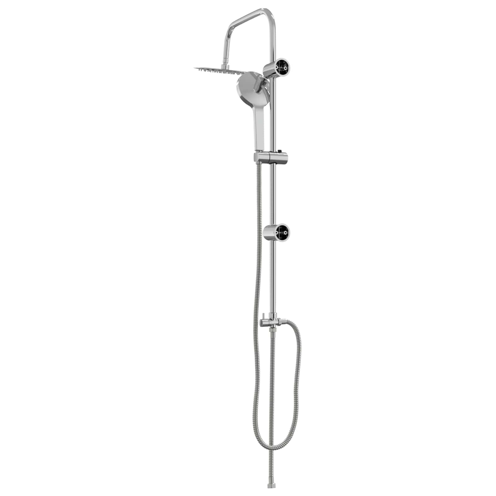 Suihkupumppu Hopea 47 X 20 X 95 Cm Ruostumaton Teräs