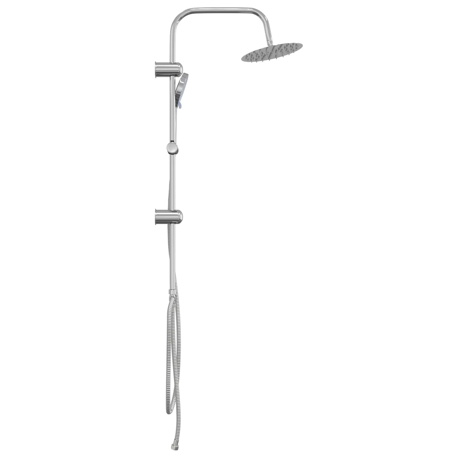 Suihkupumppu Hopea 47 X 20 X 95 Cm Ruostumaton Teräs