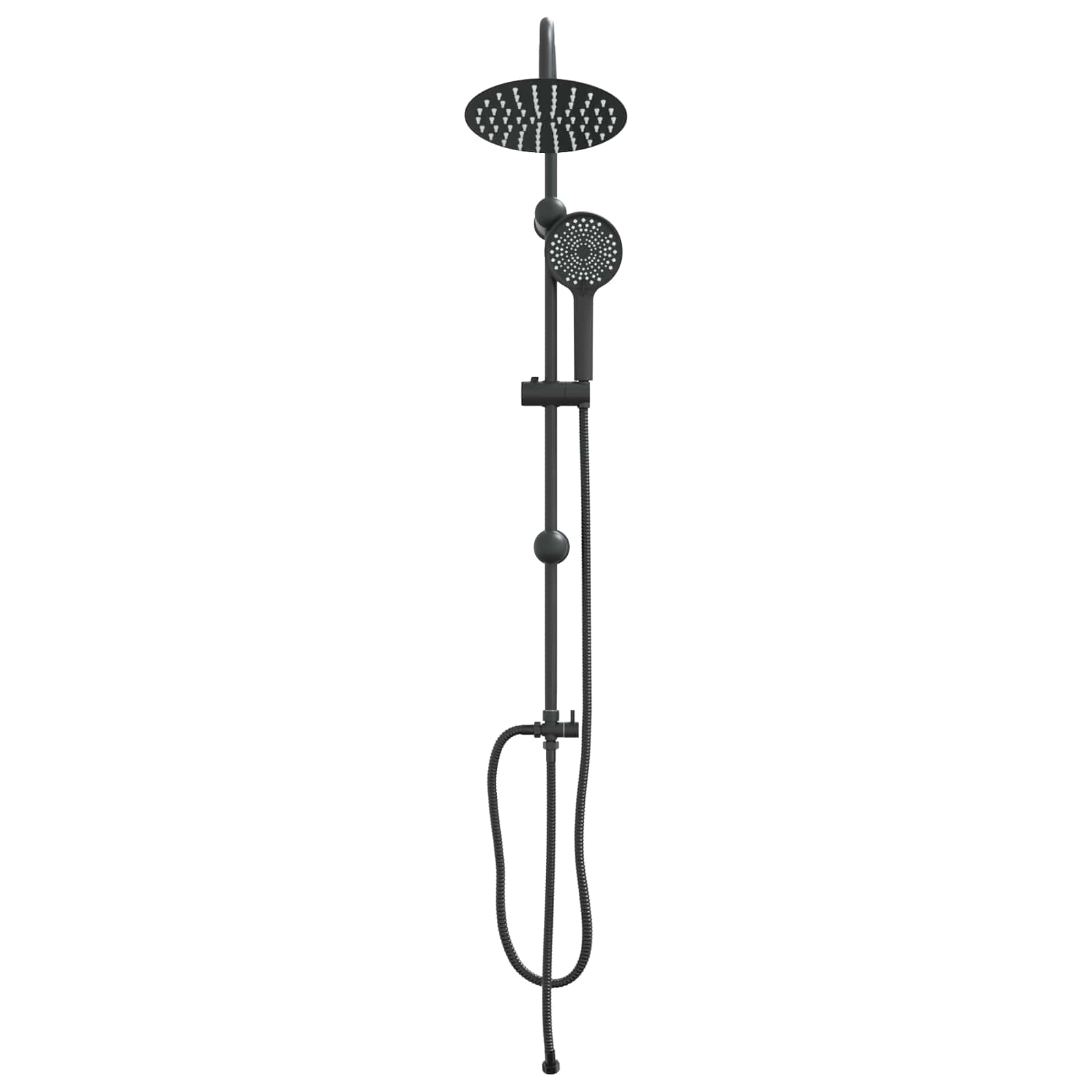 Suihkupumppu Musta 47 X 20 X 95 Cm Ruostumaton Teräs