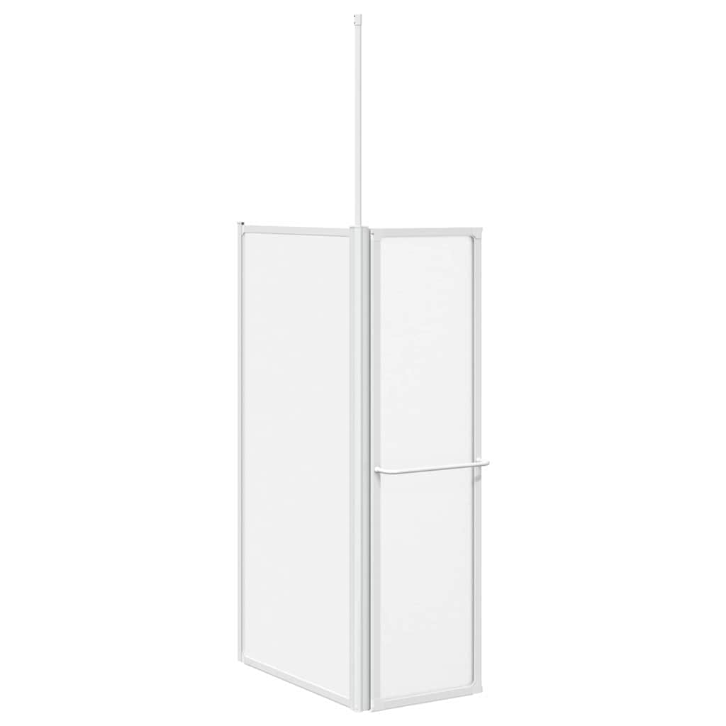 Kylpyhuoneen Suihkuverho Huurrettu 120 X 70 X 137 Cm Alumiini