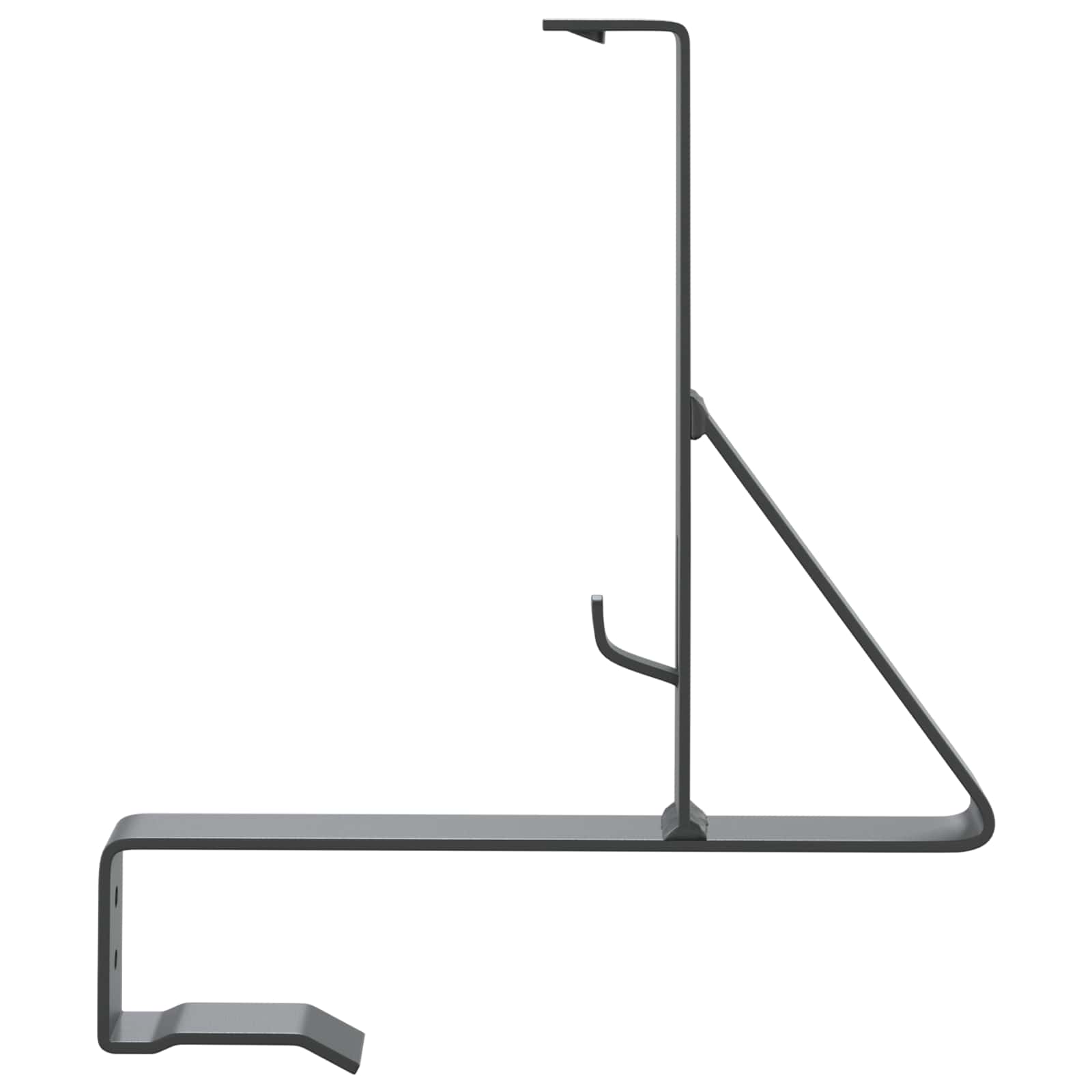 Lumilukon Tuki 2 Pcs Antrasiitti 29,5 X 3 X 34,5 Cm Teräs