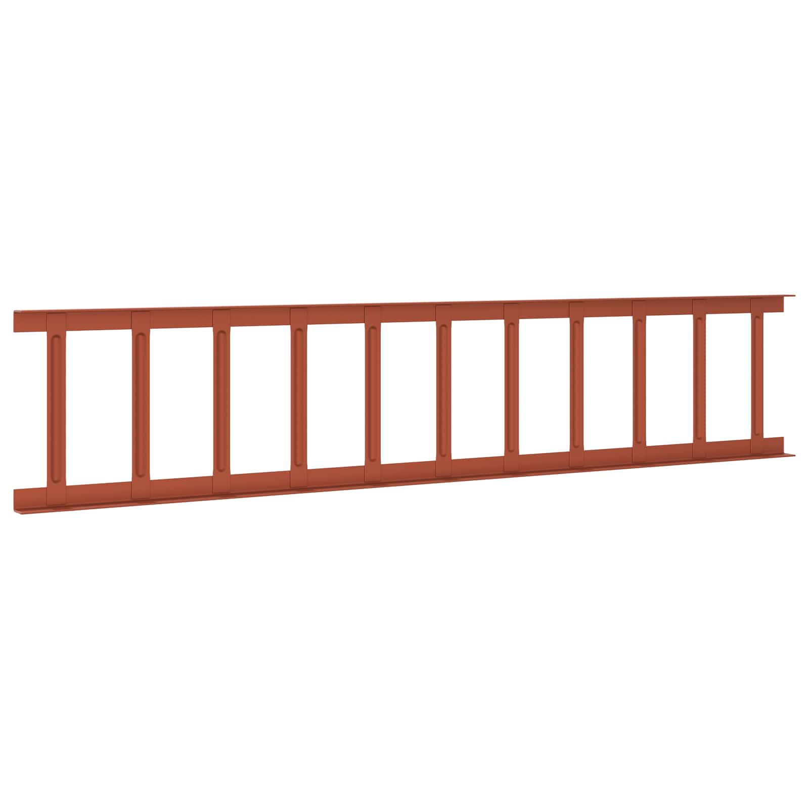 Katto Lumivahti Punainen 1200 X 2,5 X 20 Cm Teräs