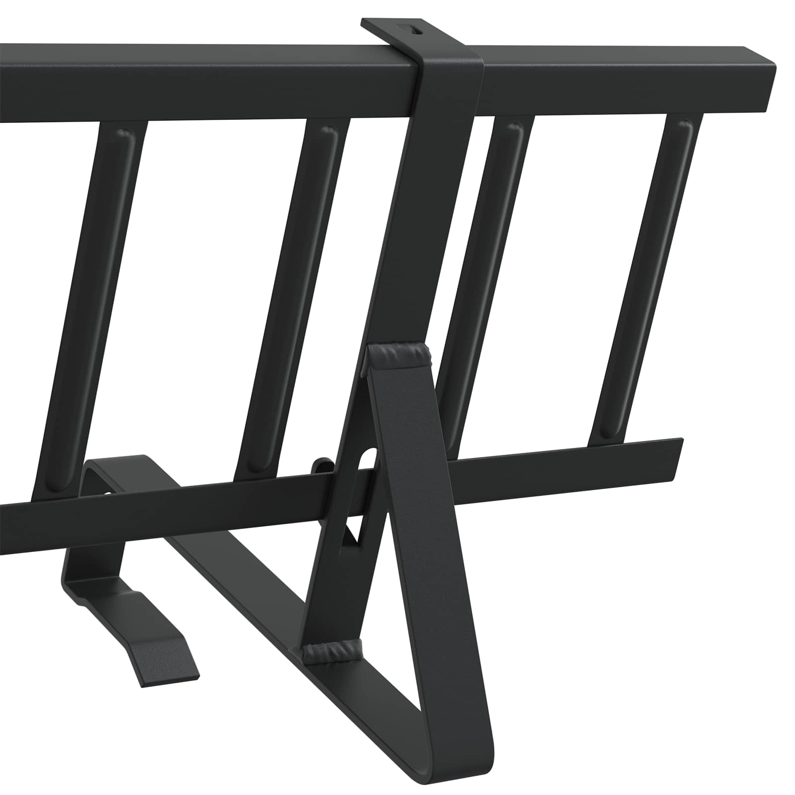 Katto Lumivahti Musta 100 X 29,5 X 34,5 Cm Teräs