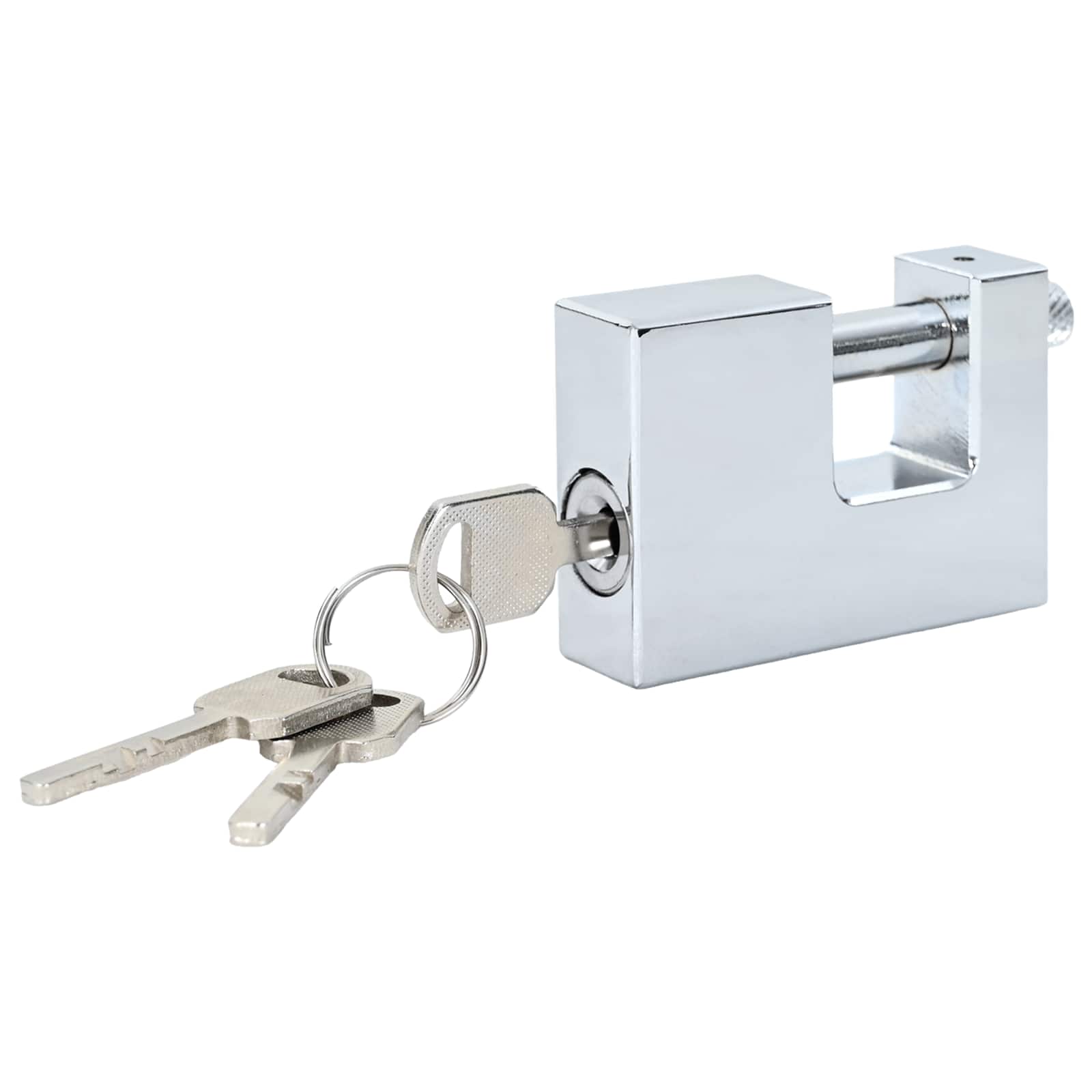 Riippulukko 2 Pcs Hopea Teräs