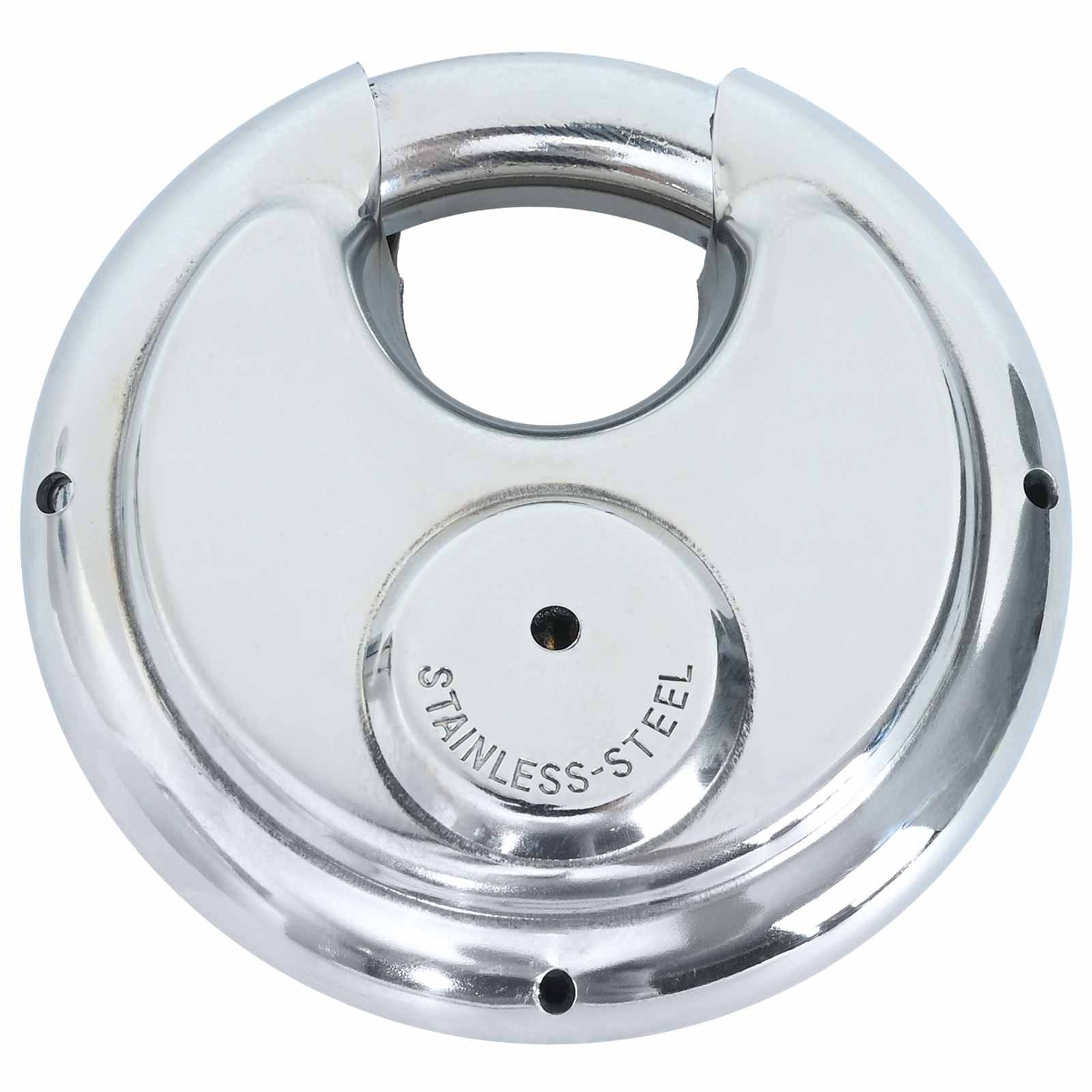 Discus-Lukot Avaimilla 12 Pcs Hopea 9 X 2,8 X 9 Cm