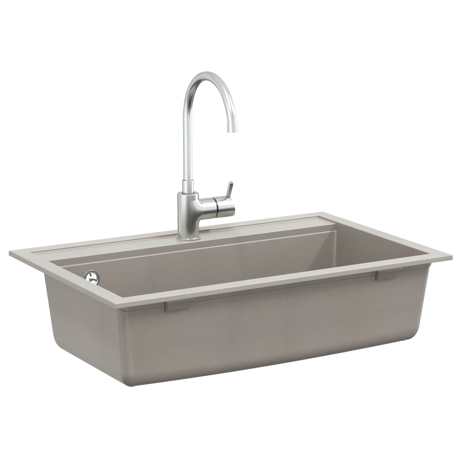 Allas Harmaa 795 X 505 Mm Graniitti