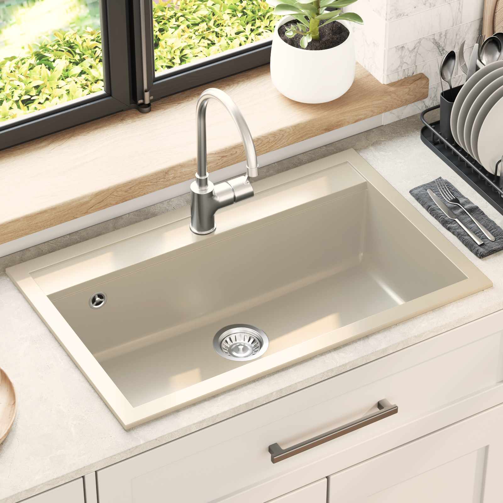 Allas Beige 795 X 505 Mm Graniitti