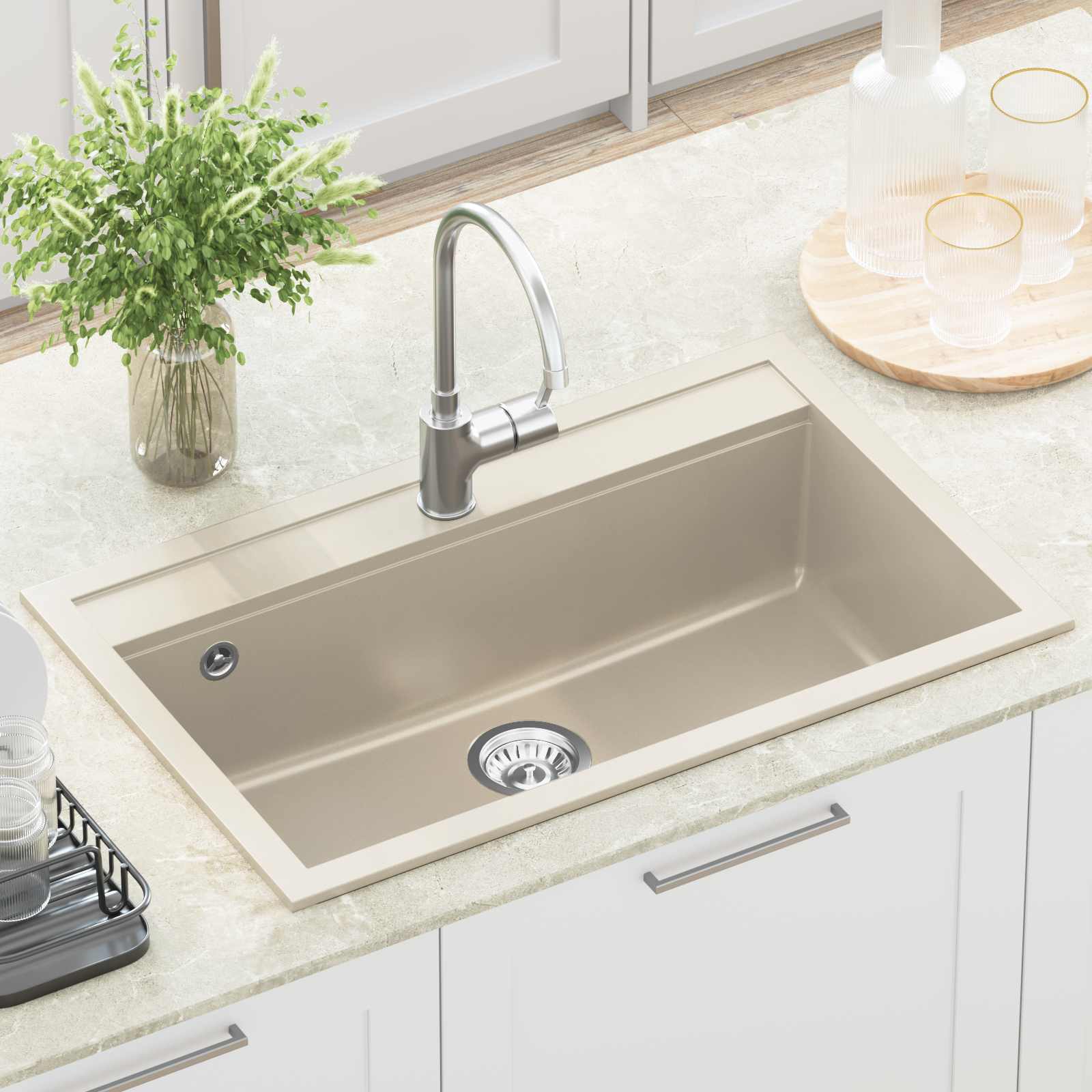 Allas Beige 795 X 505 Mm Graniitti