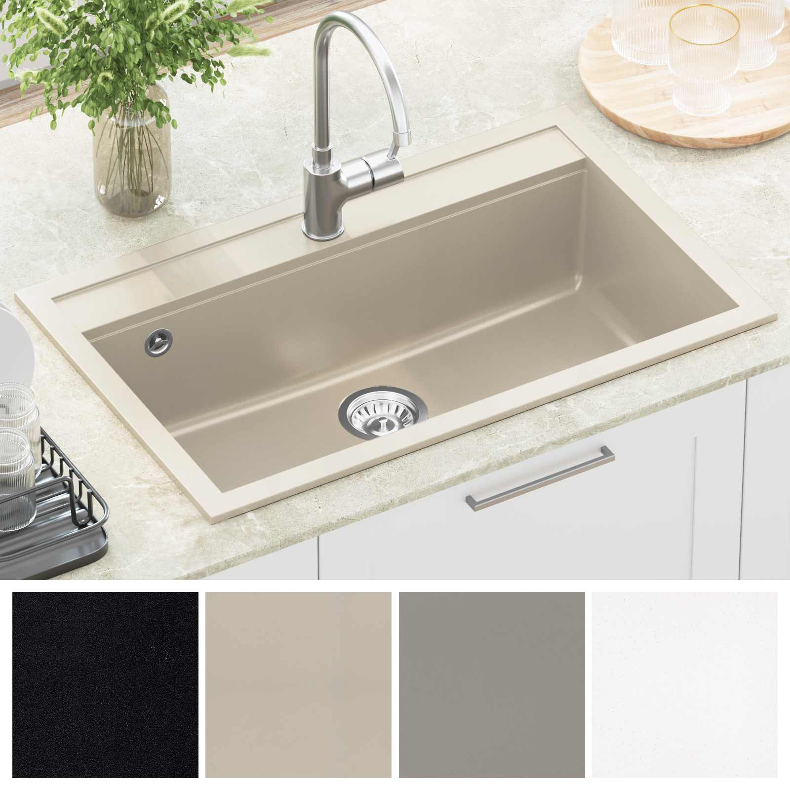 Allas Beige 795 X 505 Mm Graniitti