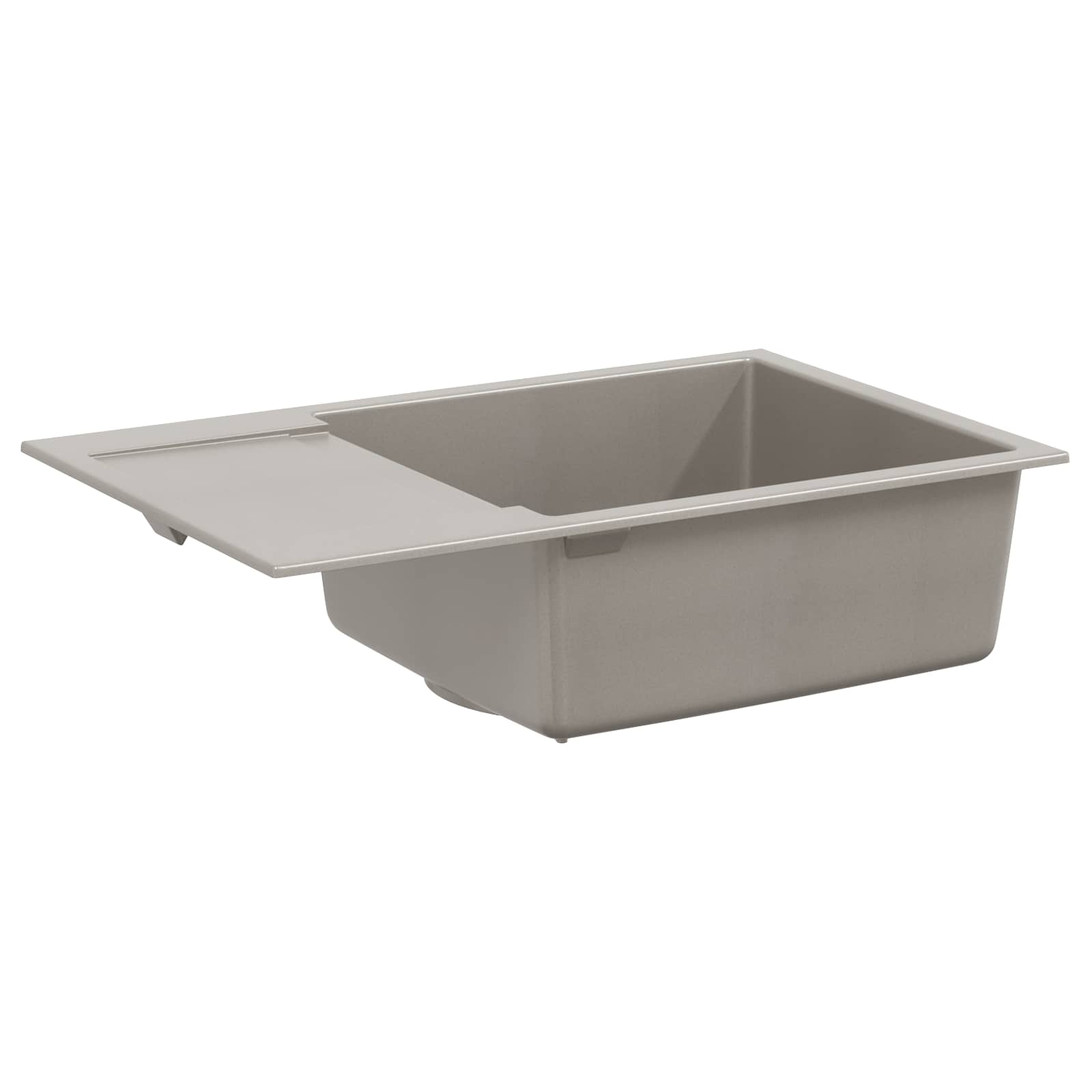 Allas Harmaa 780 X 500 Mm 80% Kvartsia Ja 20% Hartsia