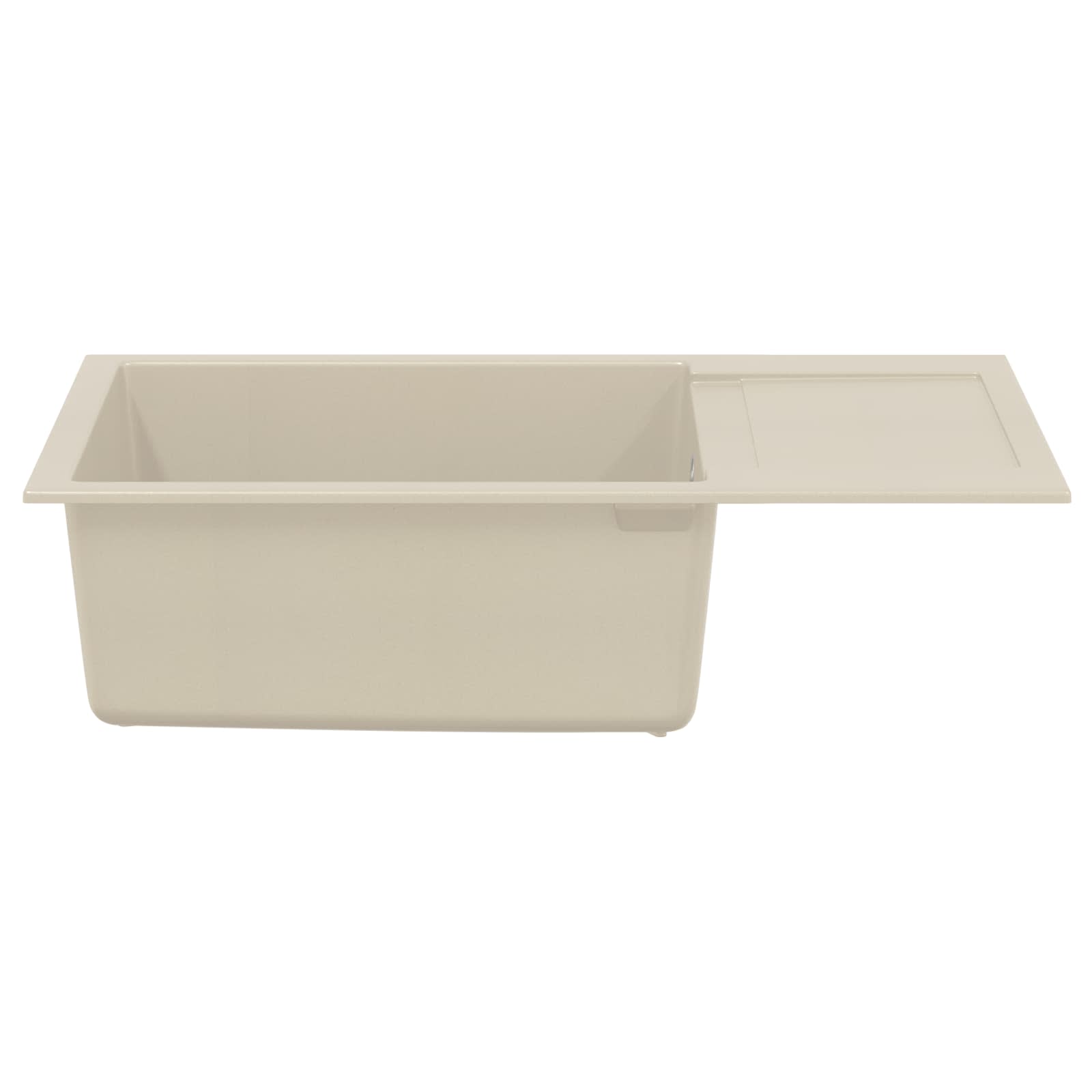 Allas Beige 780 X 500 Mm 80% Kvartsia Ja 20% Hartsia