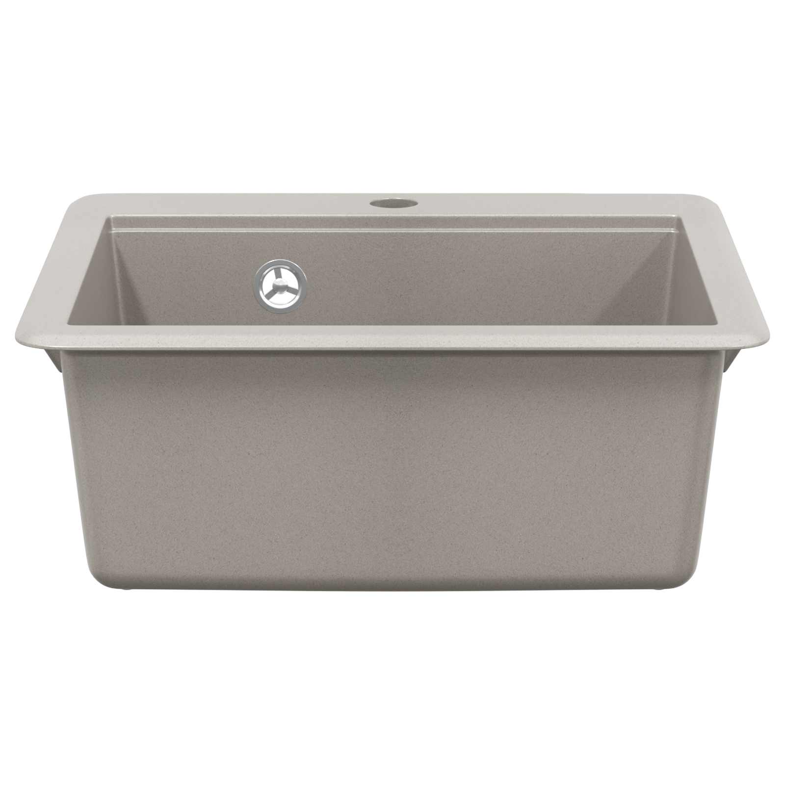 Allas Harmaa 470 X 440 Mm Graniitti