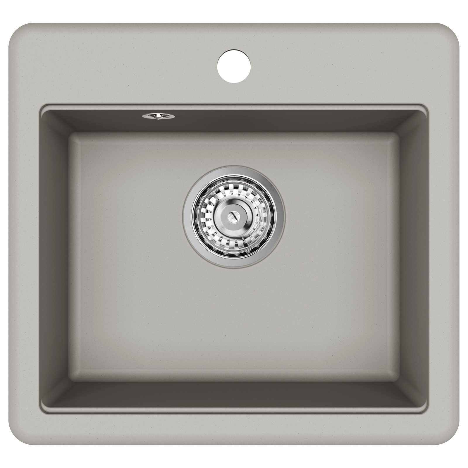 Allas Harmaa 470 X 440 Mm Graniitti