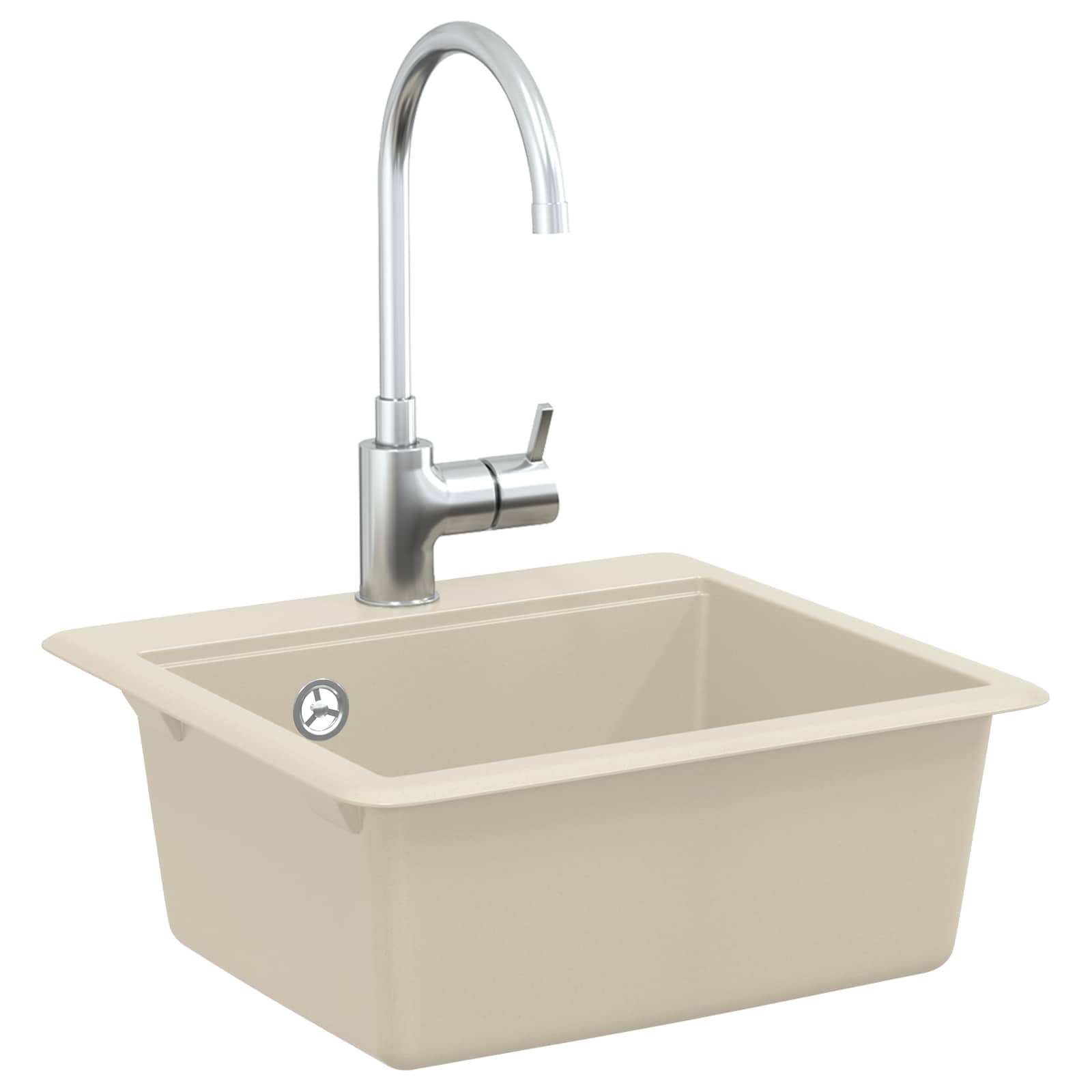Allas Beige 470 X 440 Mm Graniitti