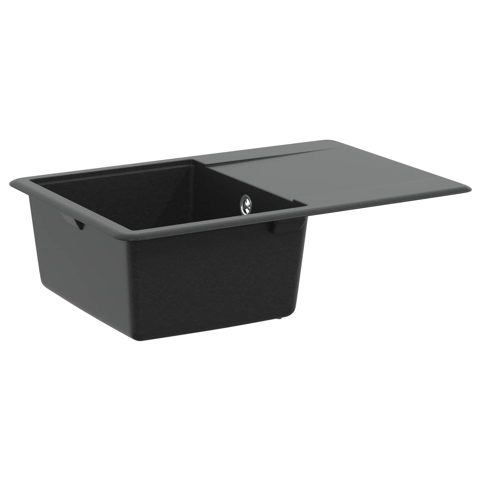 Allas Musta 670 X 460 Mm Graniitti