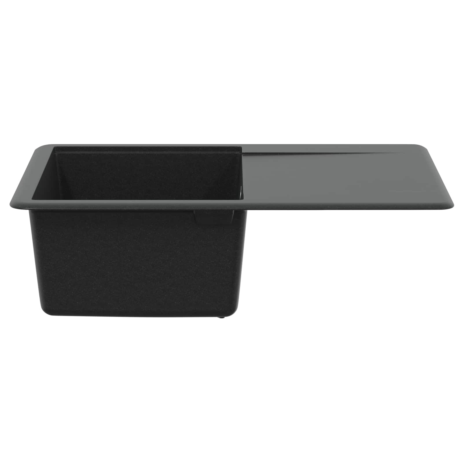 Allas Musta 670 X 460 Mm Graniitti