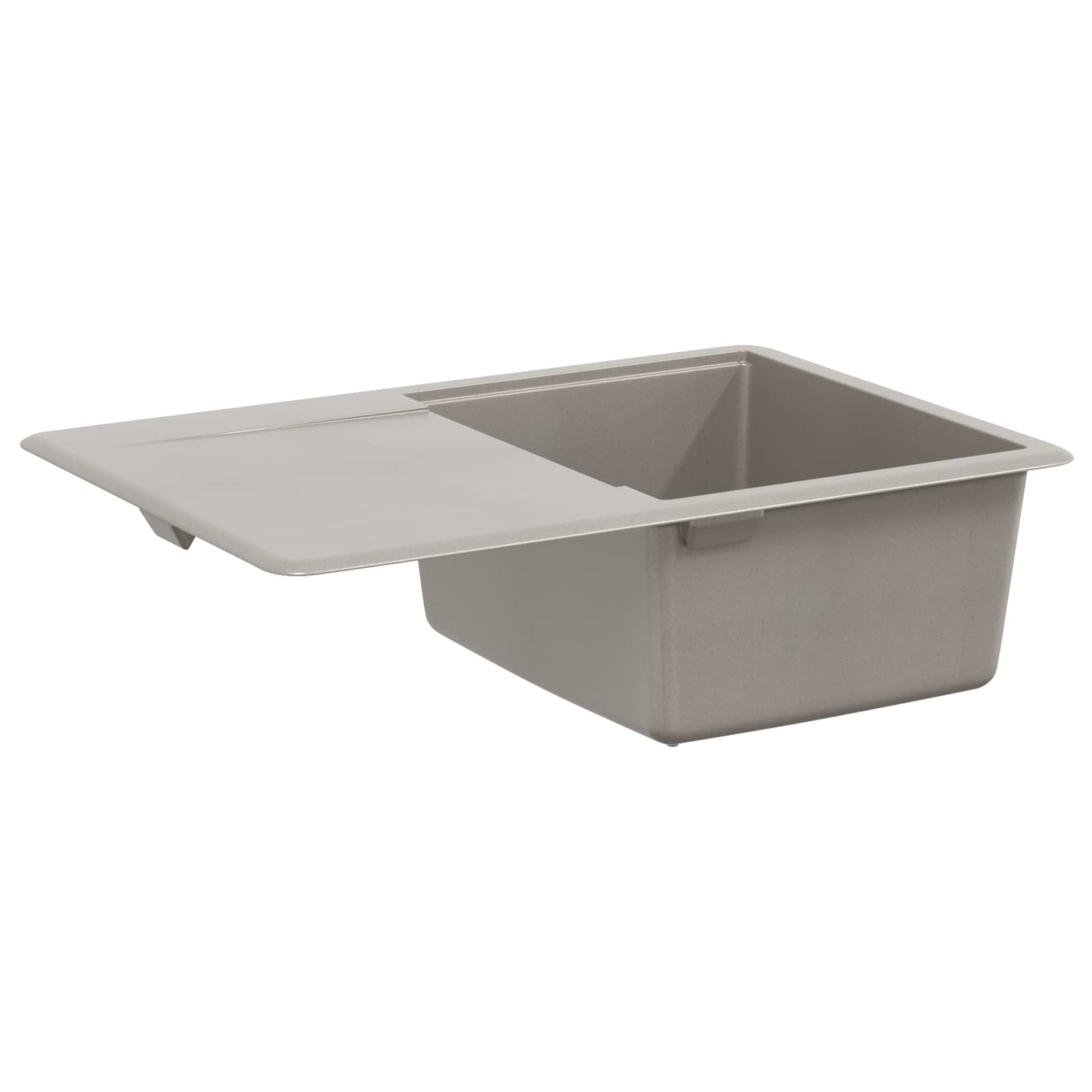 Allas Harmaa 670 X 460 Mm 80% Kvartsia Ja 20% Hartsia