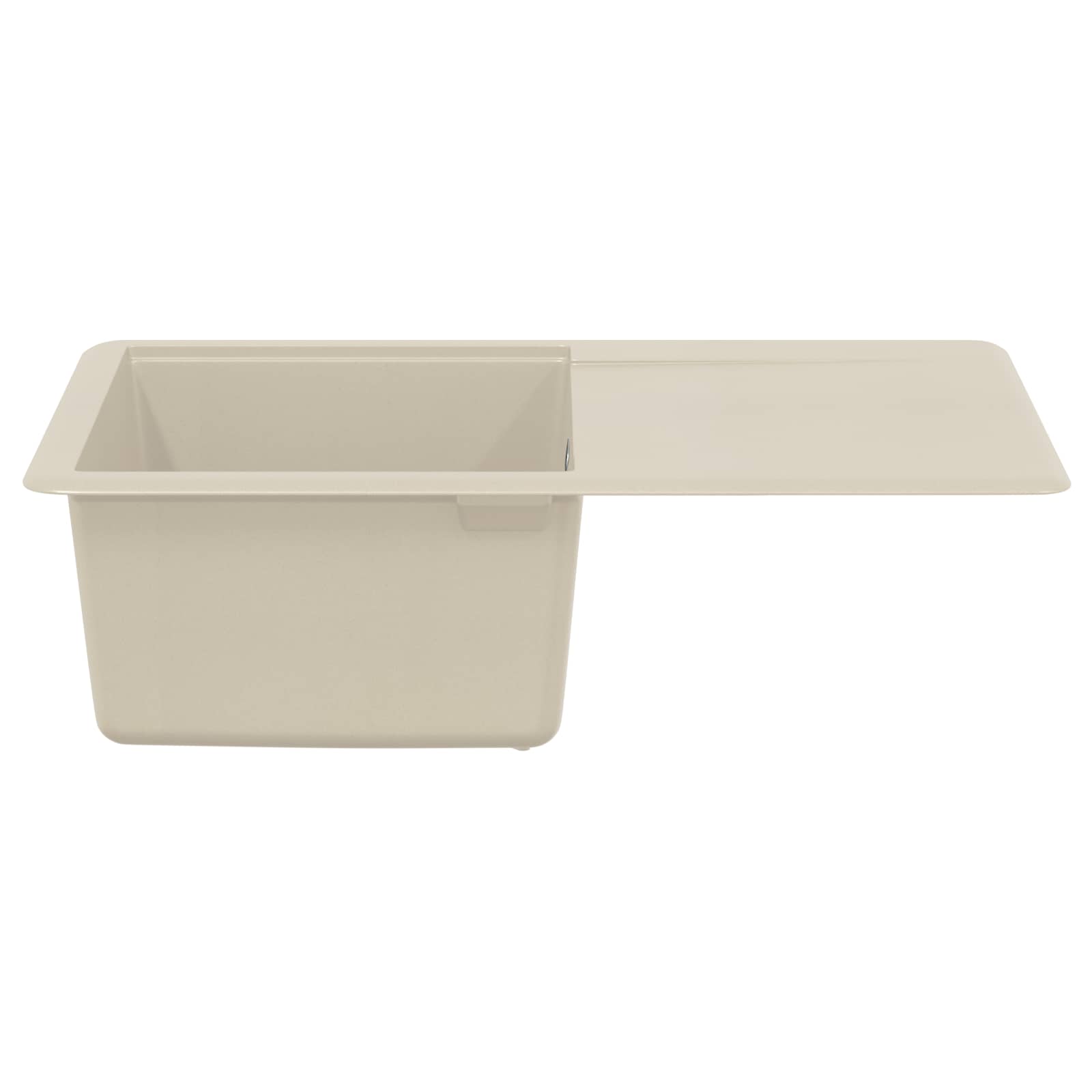 Allas Beige 670 X 460 Mm 80% Kvartsia Ja 20% Hartsia