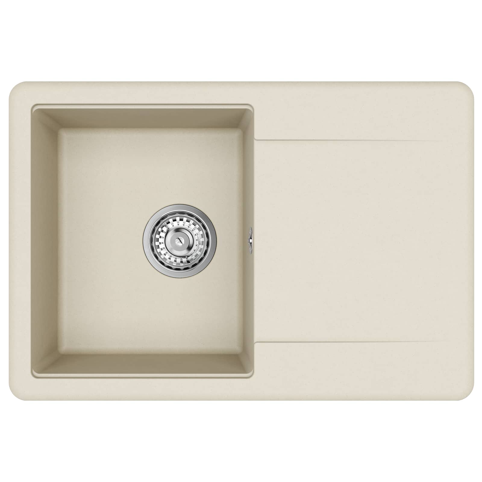 Allas Beige 670 X 460 Mm 80% Kvartsia Ja 20% Hartsia