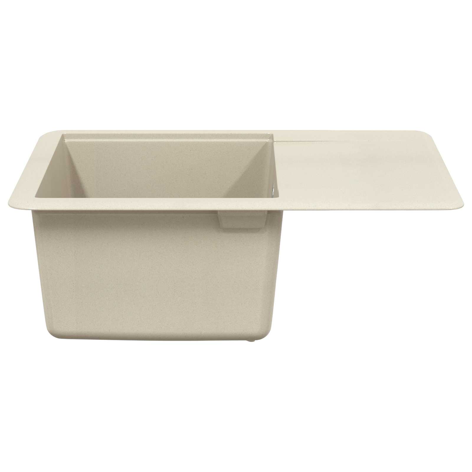 Allas Beige 560 X 460 Mm 80% Kvartsia Ja 20% Hartsia