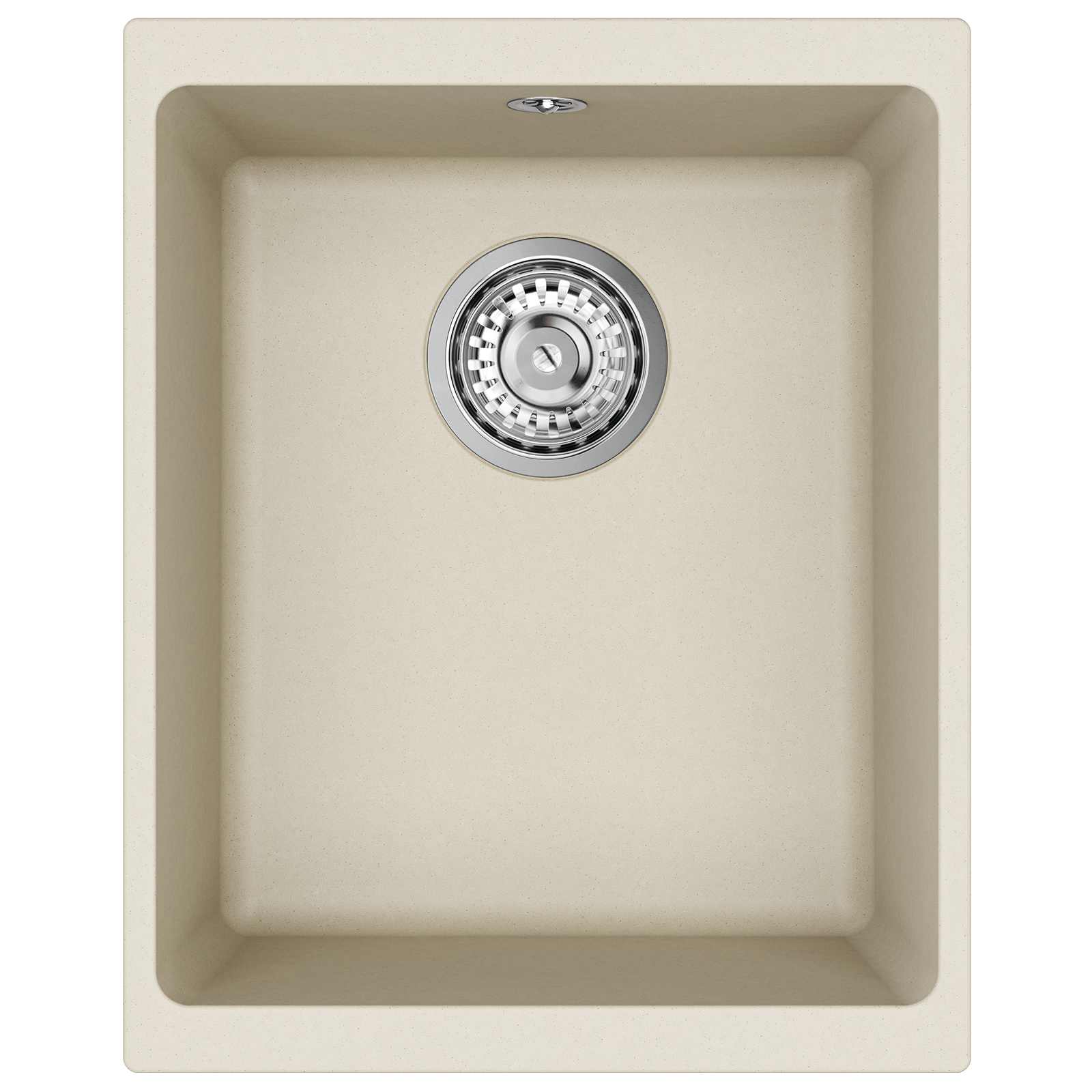 Allas Beige 370 X 460 Mm 80% Kvartsia Ja 20% Hartsia
