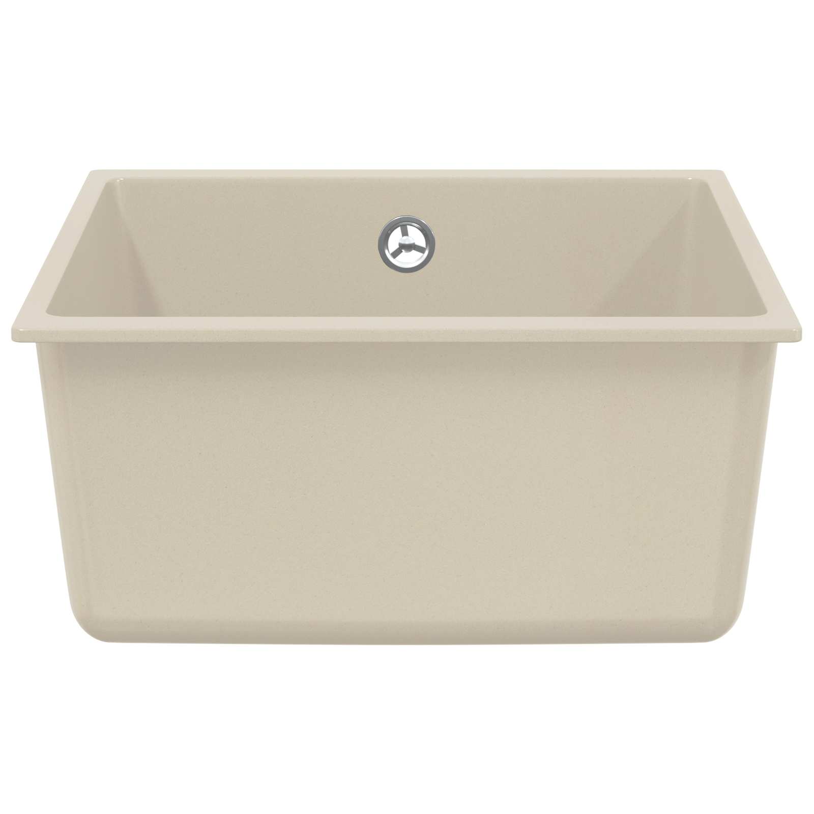 Allas Beige 430 X 460 Mm 80% Kvartsia Ja 20% Hartsia