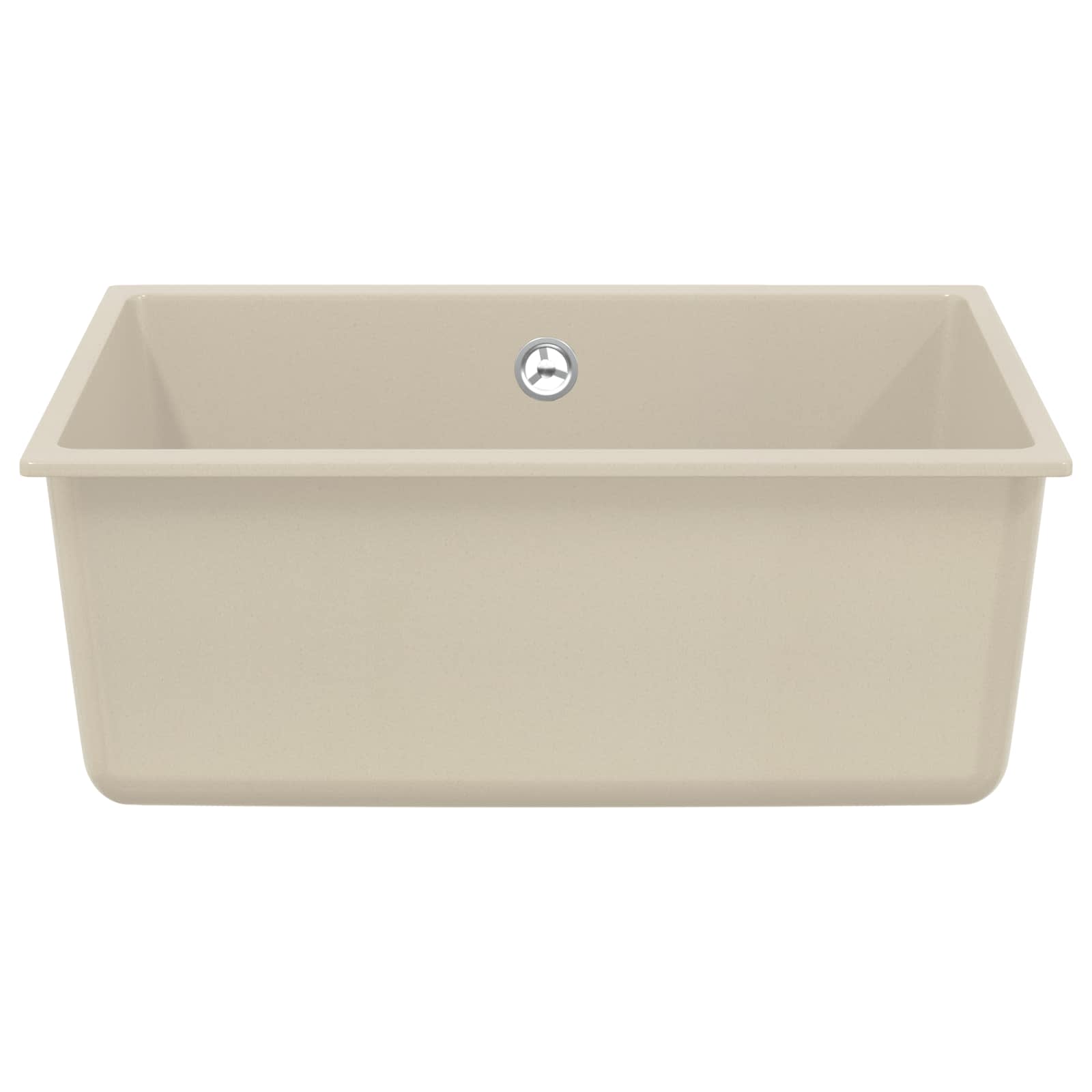 Allas Beige 530 X 460 Mm 80% Kvartsia Ja 20% Hartsia