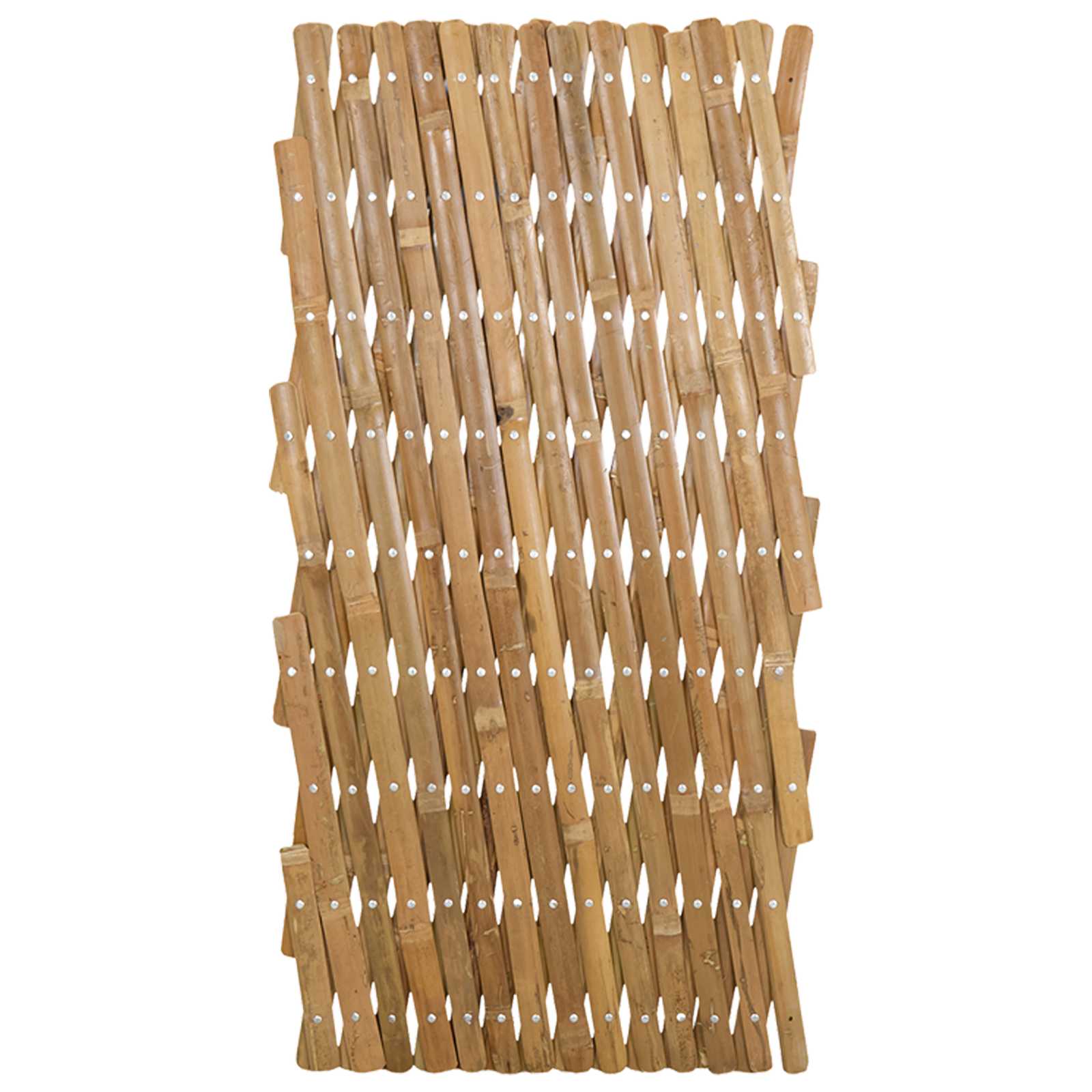 Laajennettava Ristikkokaihtin 2 Pcs Vaaleanruskea 100 X 105 Cm
