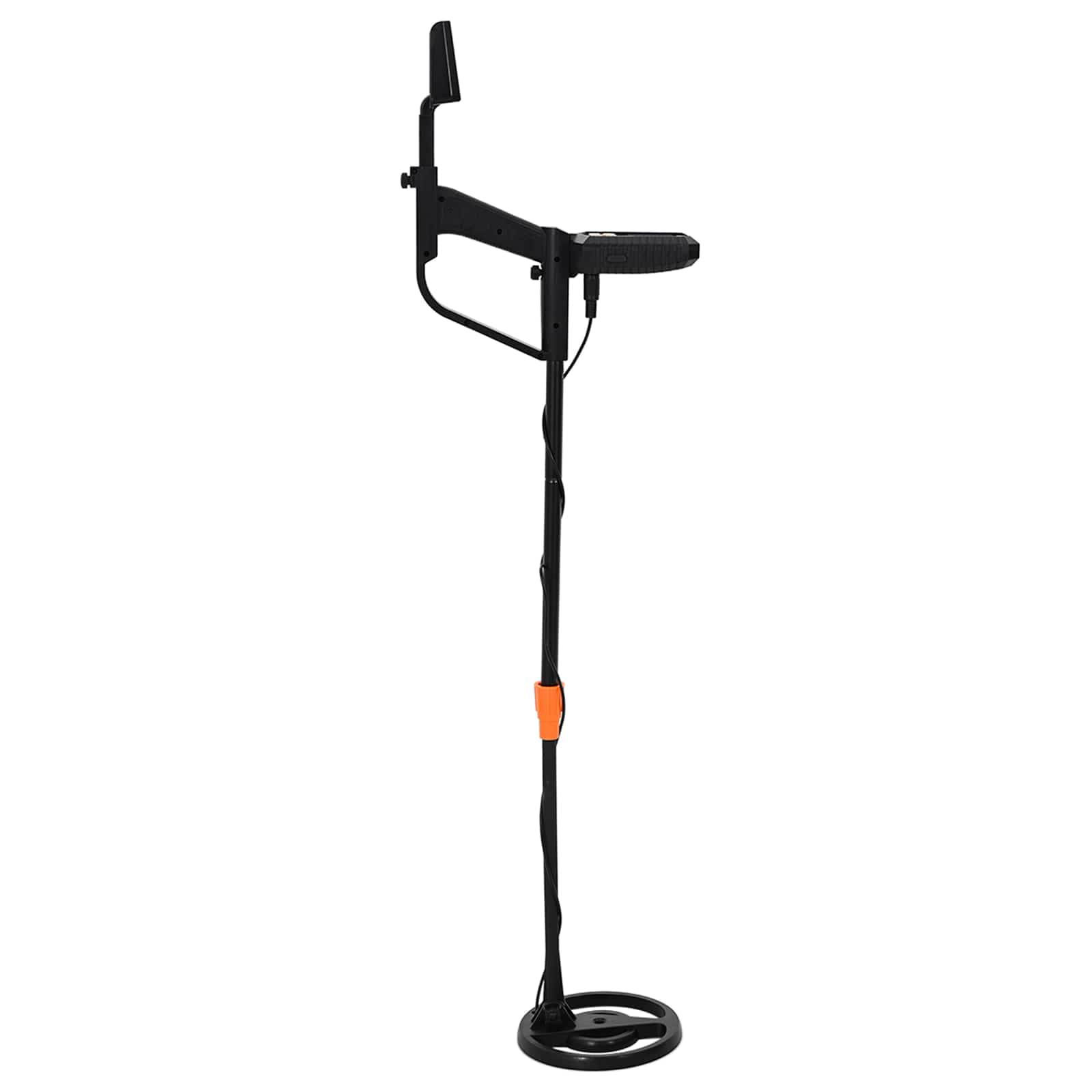 Lcd-Näytöllä Varustettu Metallinpaljastin 3 Mallia 19 Cm Kelalla