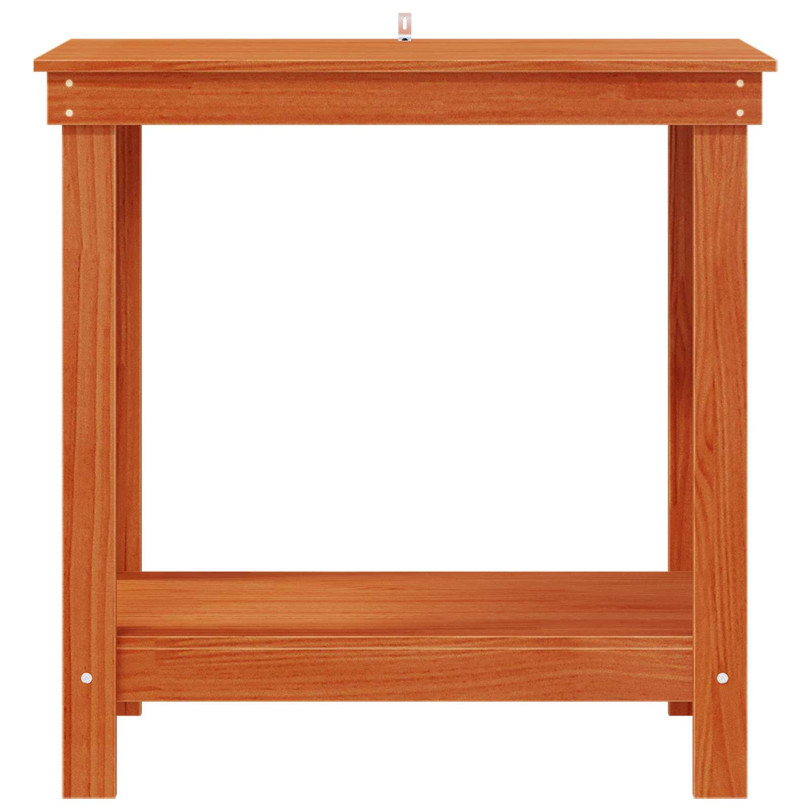 Työpöytä Vahansävyinen Ruskea 80 X 50 X 80 Cm Massiivimänty