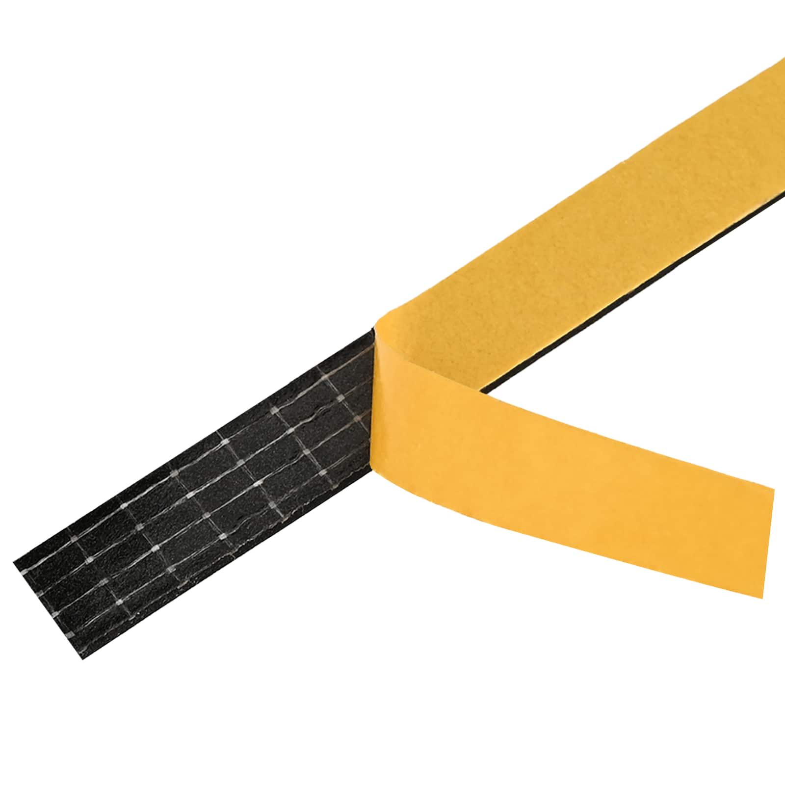 Itsekiinnittyvä Vaahtoteippi 10 Pcs Musta 10Mm X 10M Cr-Vahto