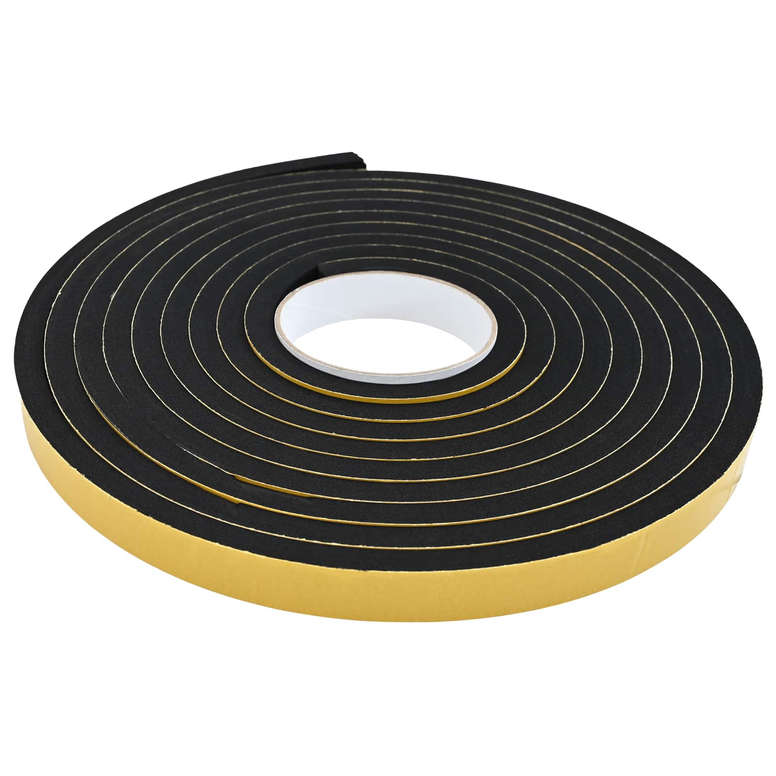 Itsekiinnittyvä Vaahtoteippi 10 Pcs Musta 15Mm X 5M Cr-Vahto