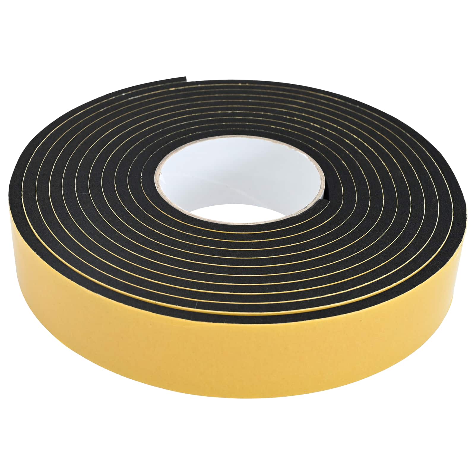 Itsekiinnittyvä Vaahtoteippi 4 Pcs Musta 30Mm X 5M Cr-Vahto