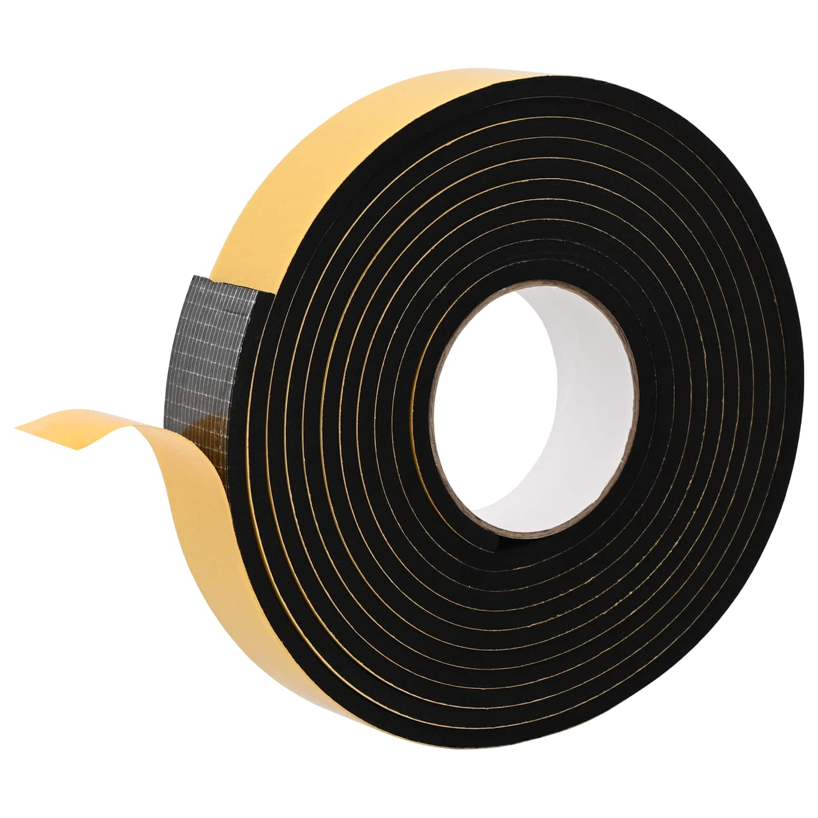 Itsekiinnittyvä Vaahtoteippi 20 Pcs Musta 30Mm X 5M Cr-Vahto