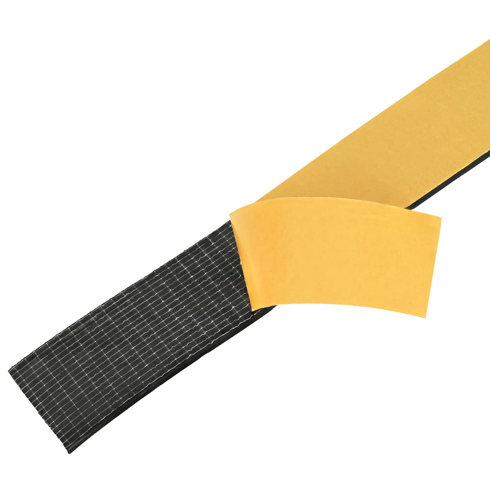 Itsekiinnittyvä Vaahtoteippi 10 Pcs Musta 40Mm X 5M Cr-Vahto