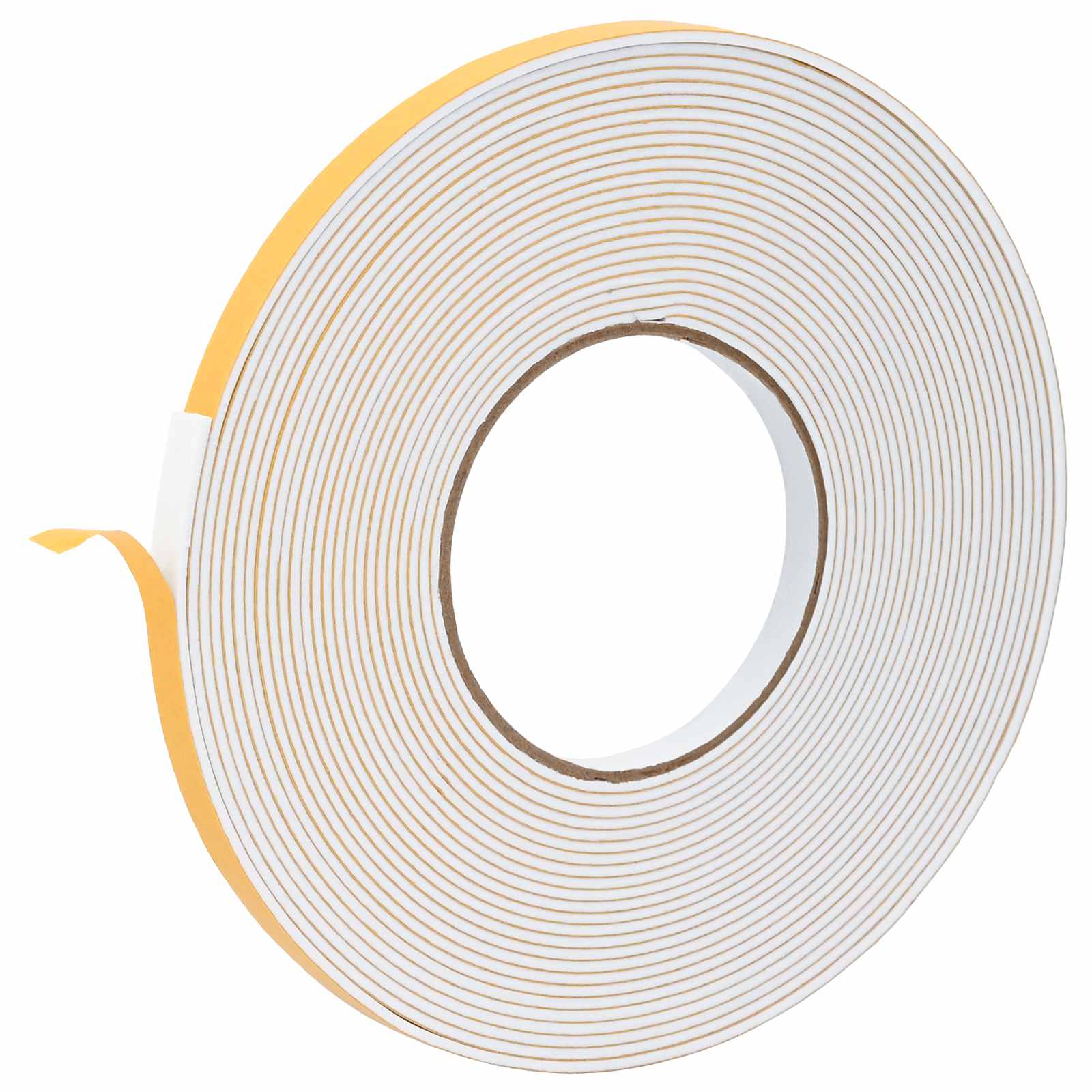 Itsekiinnittyvä Vaahtoteippi Valkoinen 10Mm X 10M Cr-Vahto