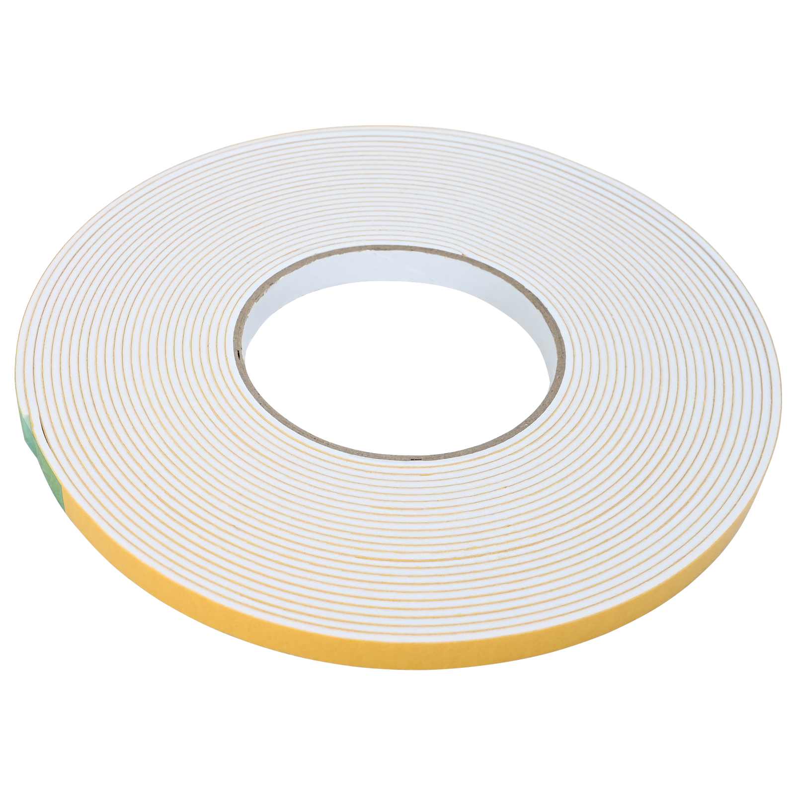 Itsekiinnittyvä Vaahtoteippi Valkoinen 10Mm X 10M Cr-Vahto