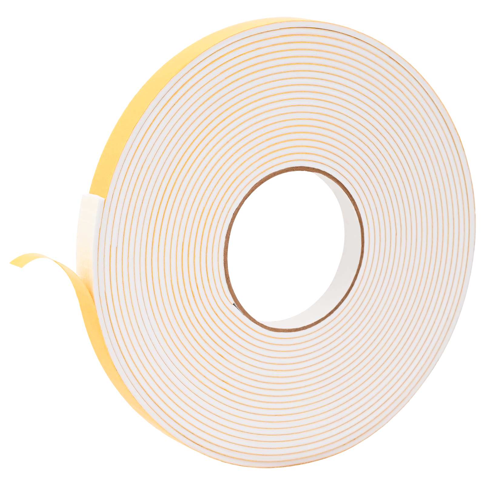 Itsekiinnittyvä Vaahtoteippi 10 Pcs Valkoinen 15Mm X 10M